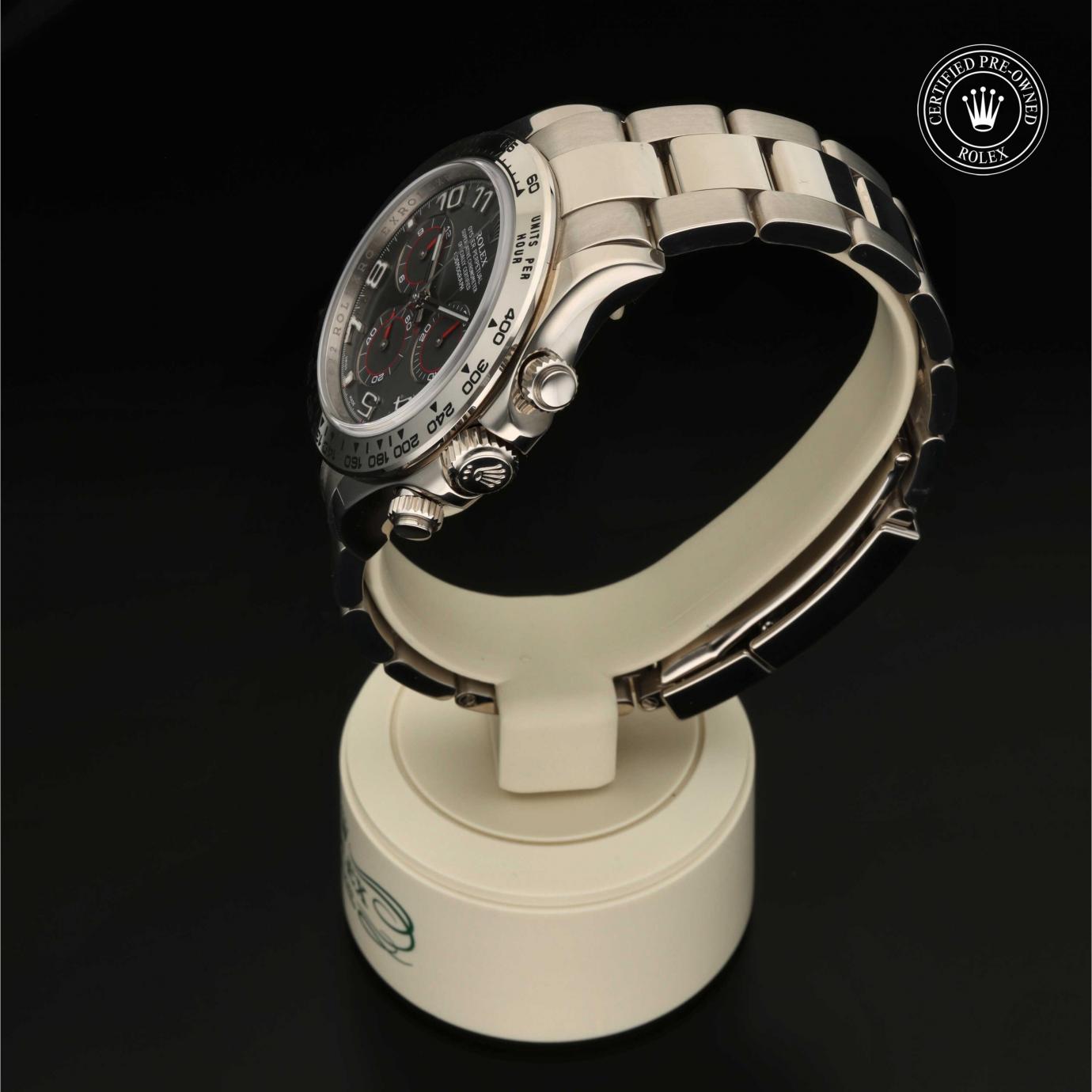Rolex Cosmograph Daytona M116509-0041 - 360 Grad Ansicht Bild 9