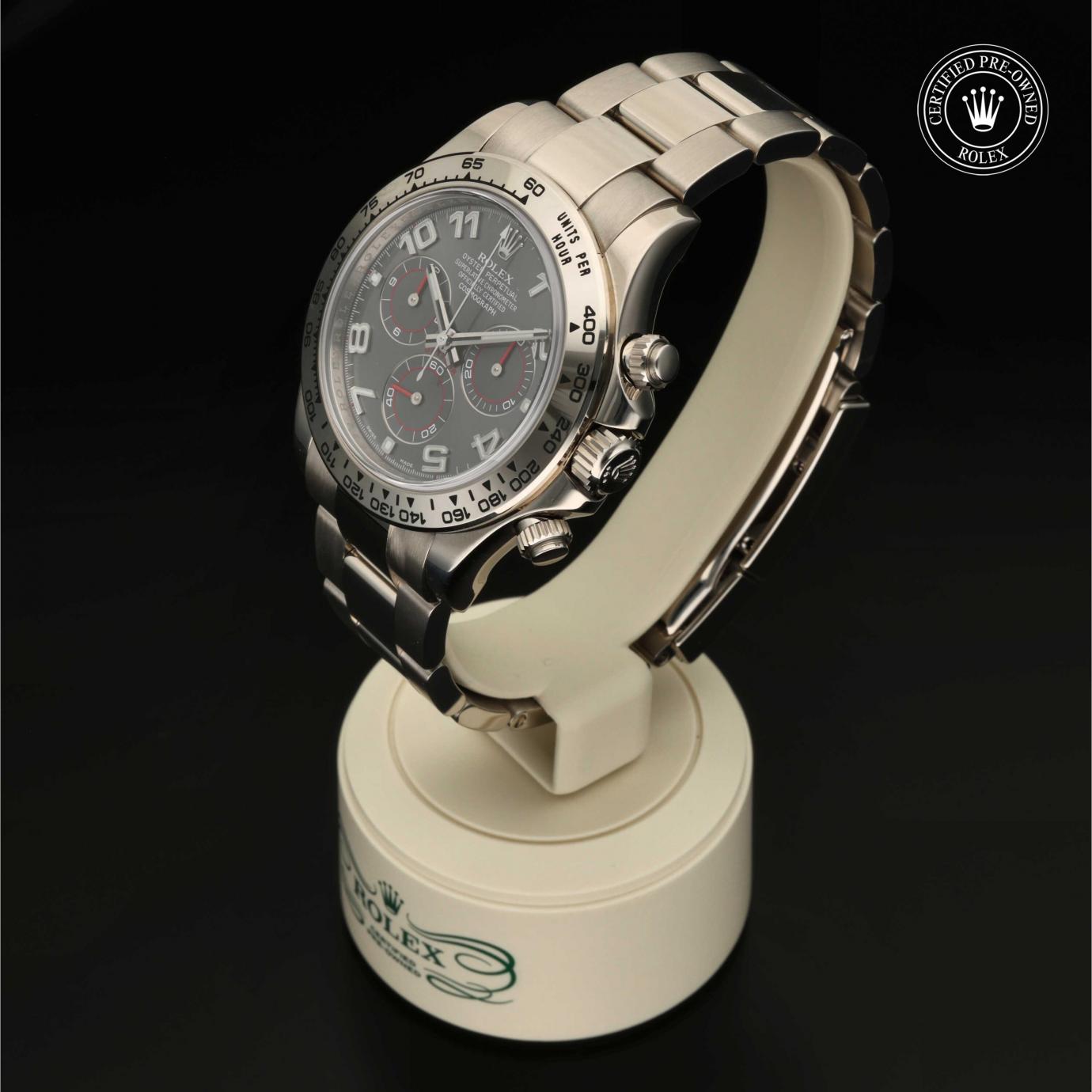Rolex Cosmograph Daytona M116509-0041 - 360 Grad Ansicht Bild 6