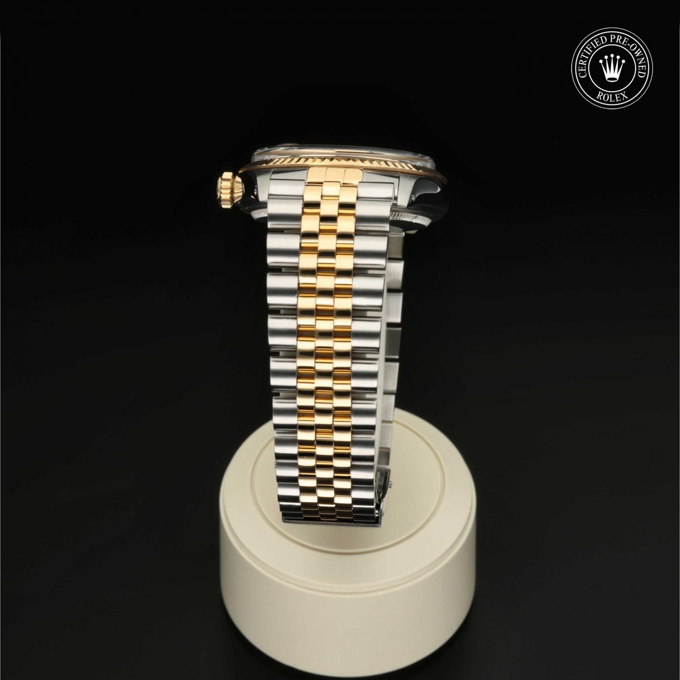 Rolex Oyster Perpetual Datejust 36 16013 Herrenuhr Bild 3