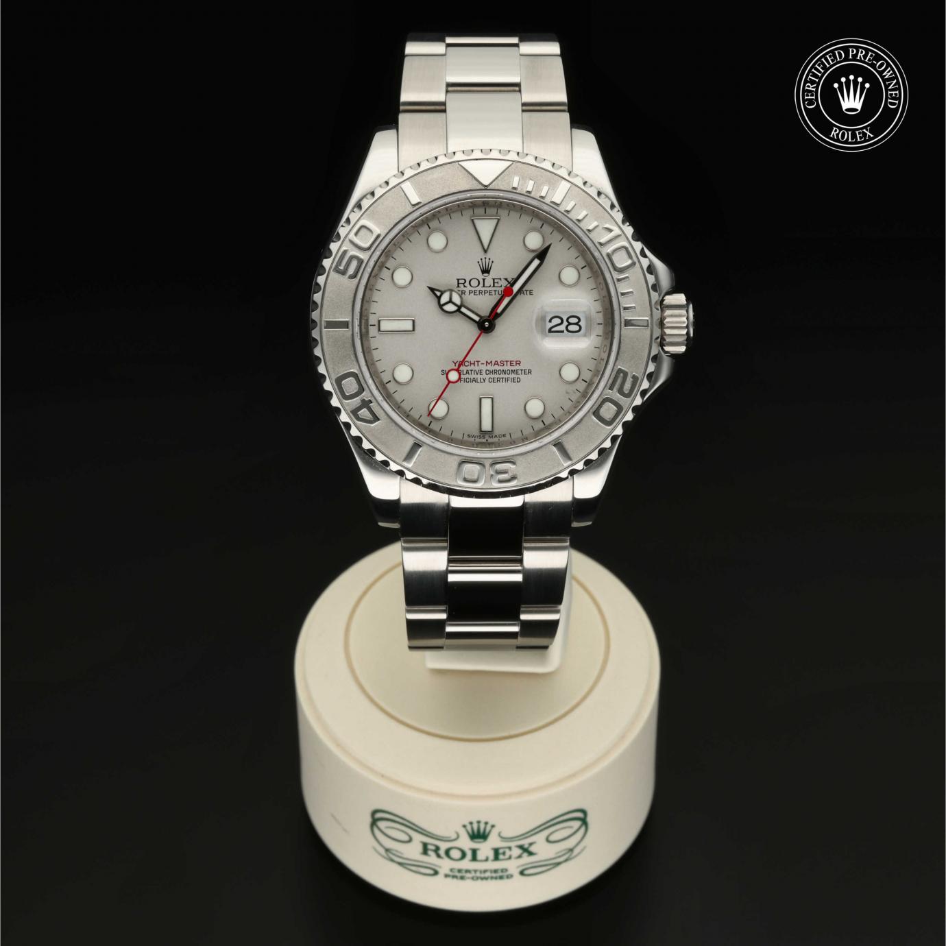 Rolex Oyster Perpetual Yacht-Master 40 M16622-0004 Herrenuhr Bild 1