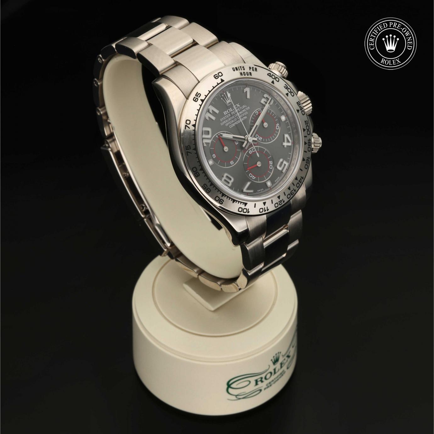 Rolex Cosmograph Daytona M116509-0041 - 360 Grad Ansicht Bild 32