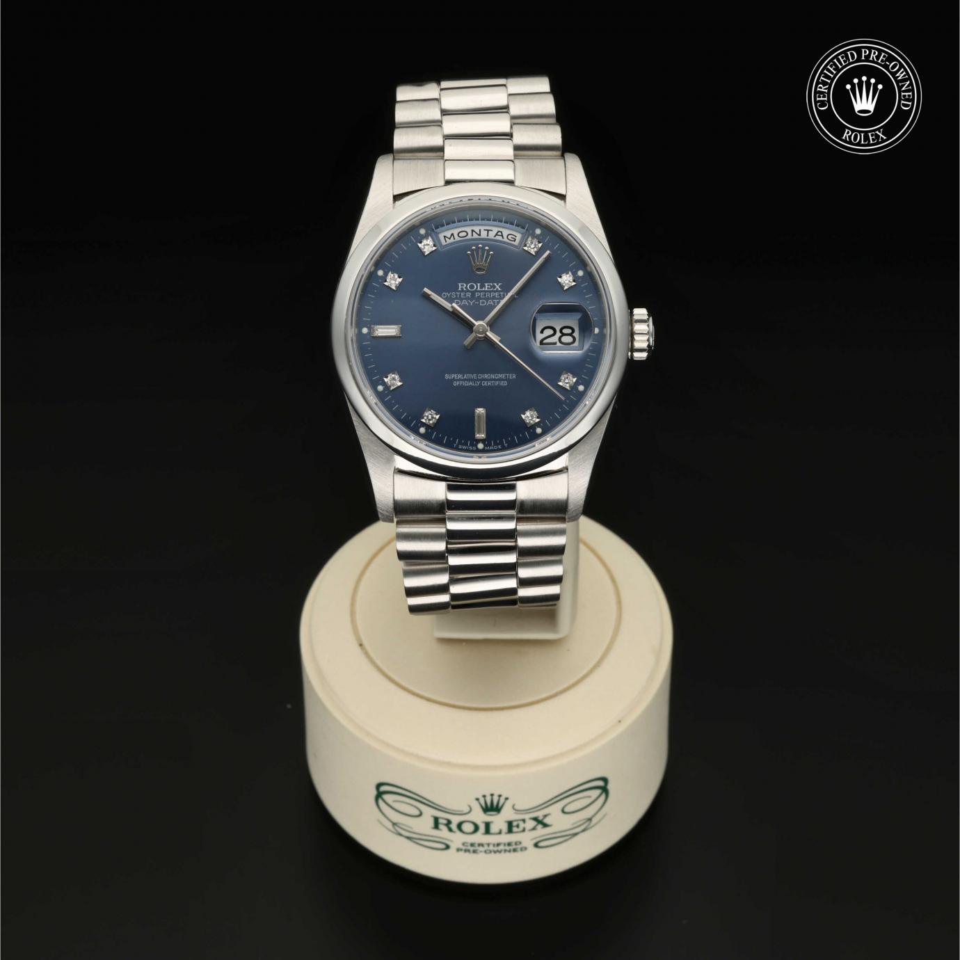 Rolex Oyster Perpetual Day-Date 36 18206 Herrenuhr Bild 1