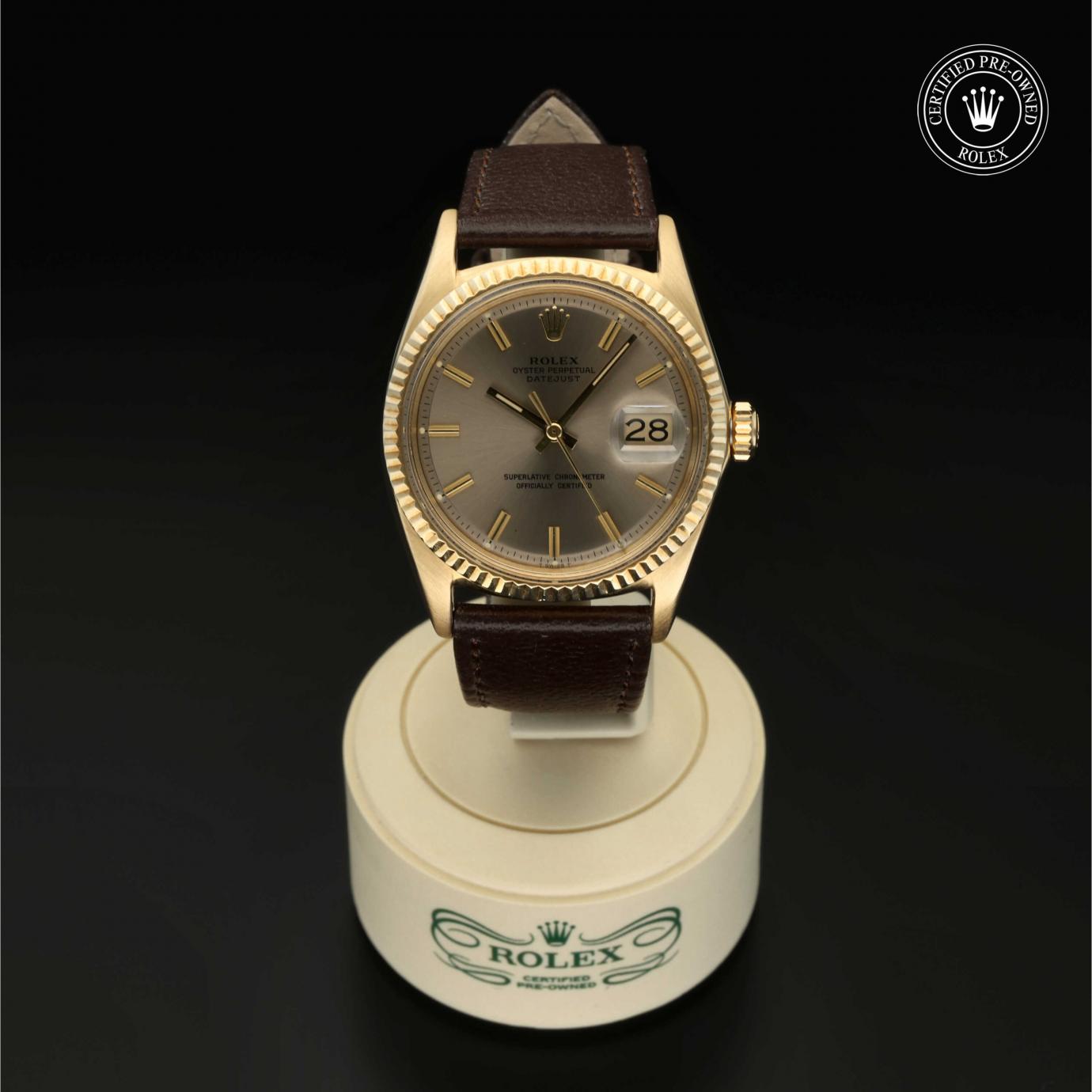 Rolex Oyster Perpetual Datejust 36 1601/8 Herrenuhr Bild 1