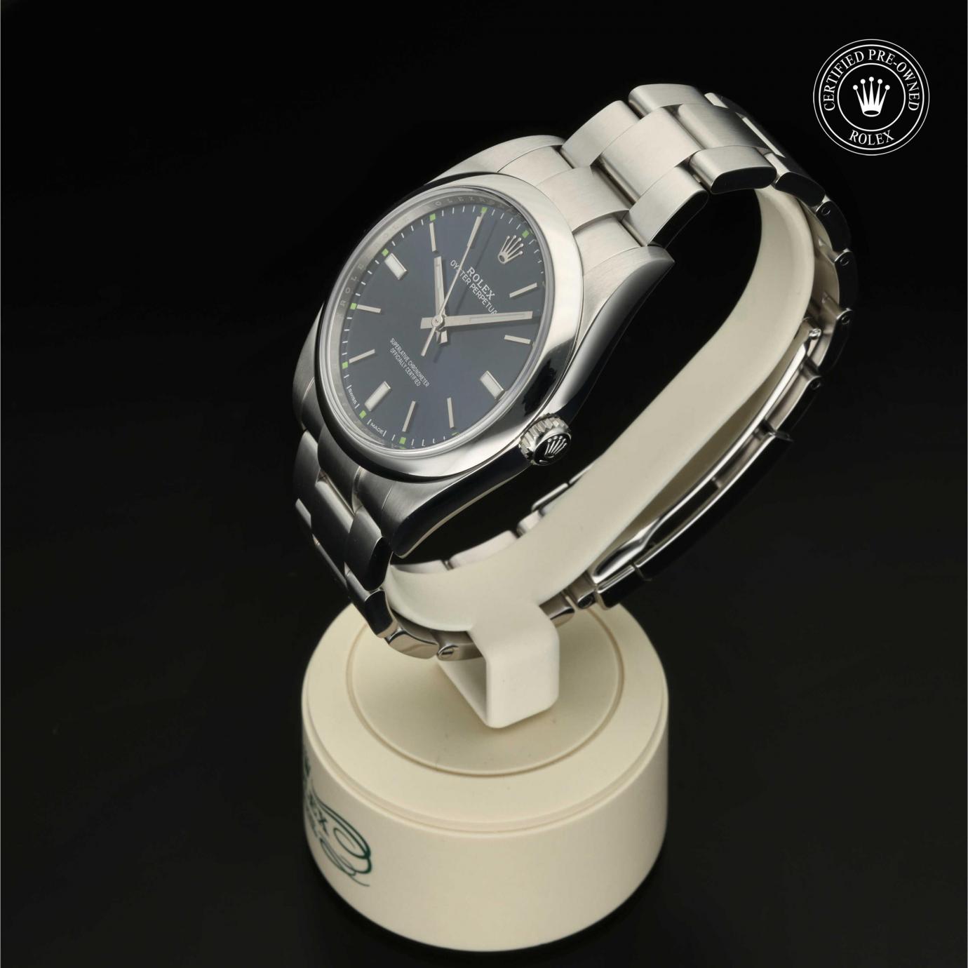Rolex Oyster Perpetual 39 M114300-0003 Herrenuhr Bild 2 