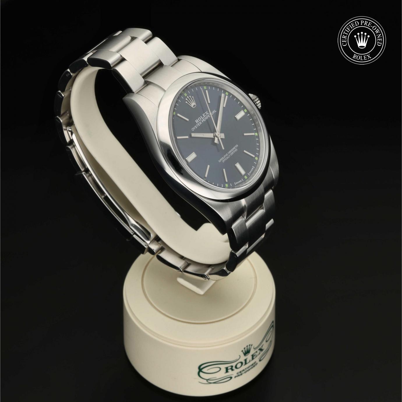 Rolex Oyster Perpetual 39 M114300-0003 Herrenuhr Bild 4 