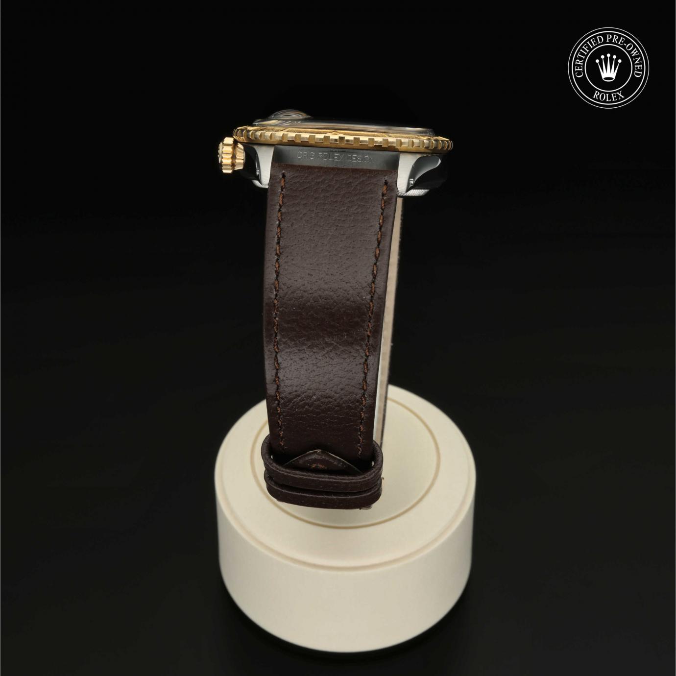 Rolex Oyster Perpetual Datejust Turn-O-Graph 16253 Herrenuhr Bild 2