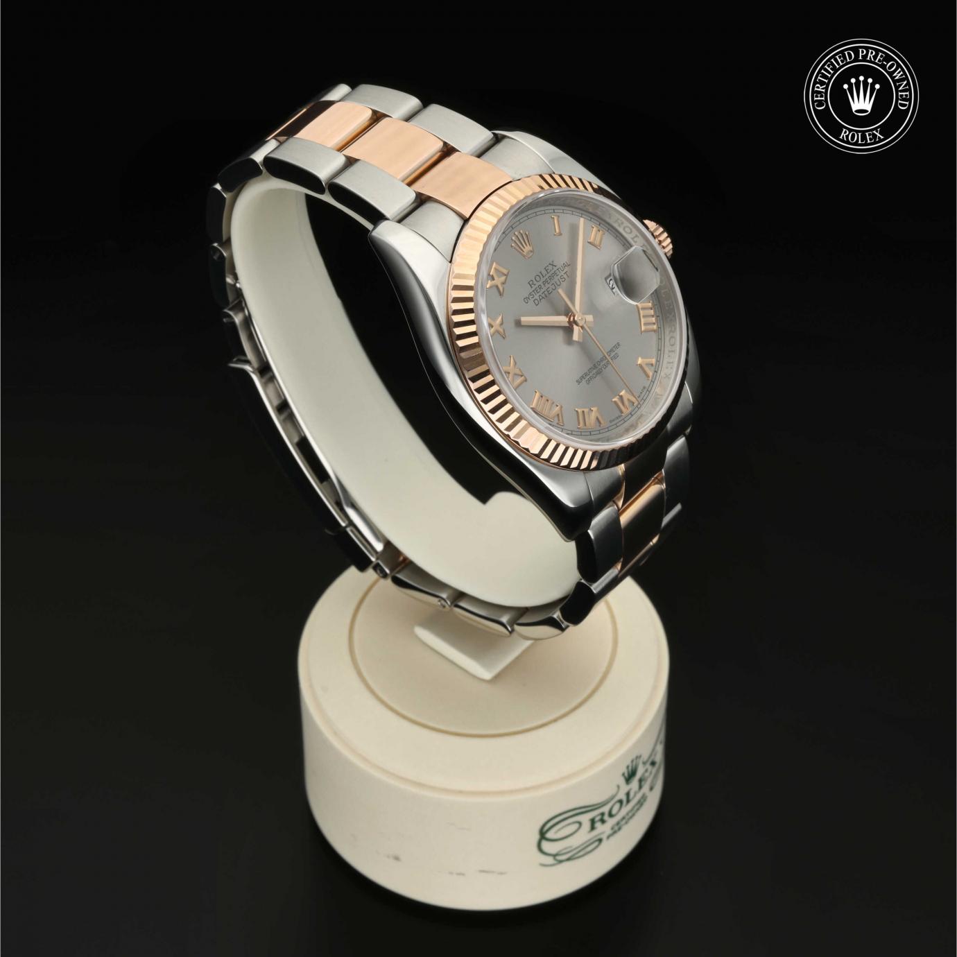 Rolex Datejust 36 M116231-0041 Herrenuhr Bild 3