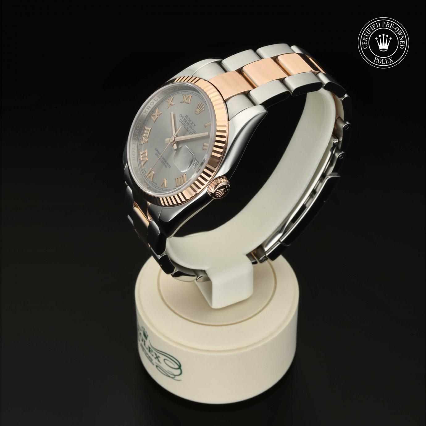 Rolex Datejust 36 M116231-0041 Herrenuhr Bild 1