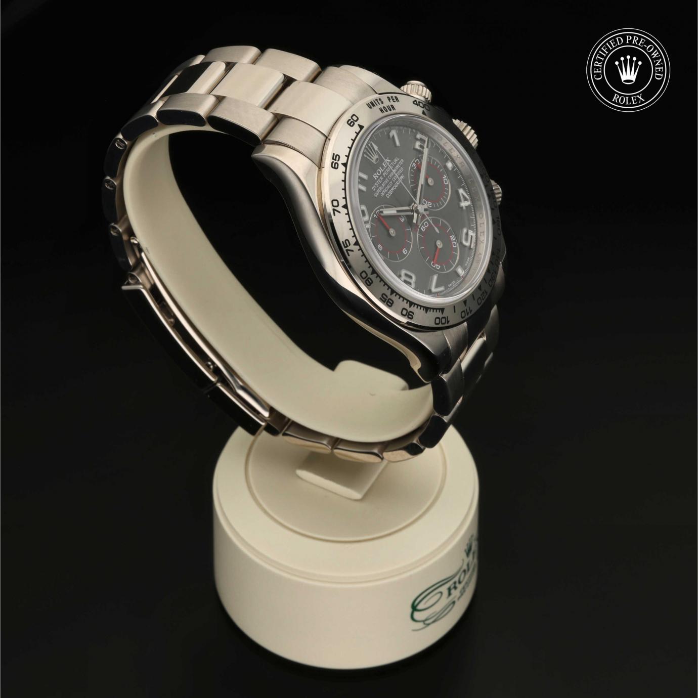 Rolex Cosmograph Daytona M116509-0041 - 360 Grad Ansicht Bild 30