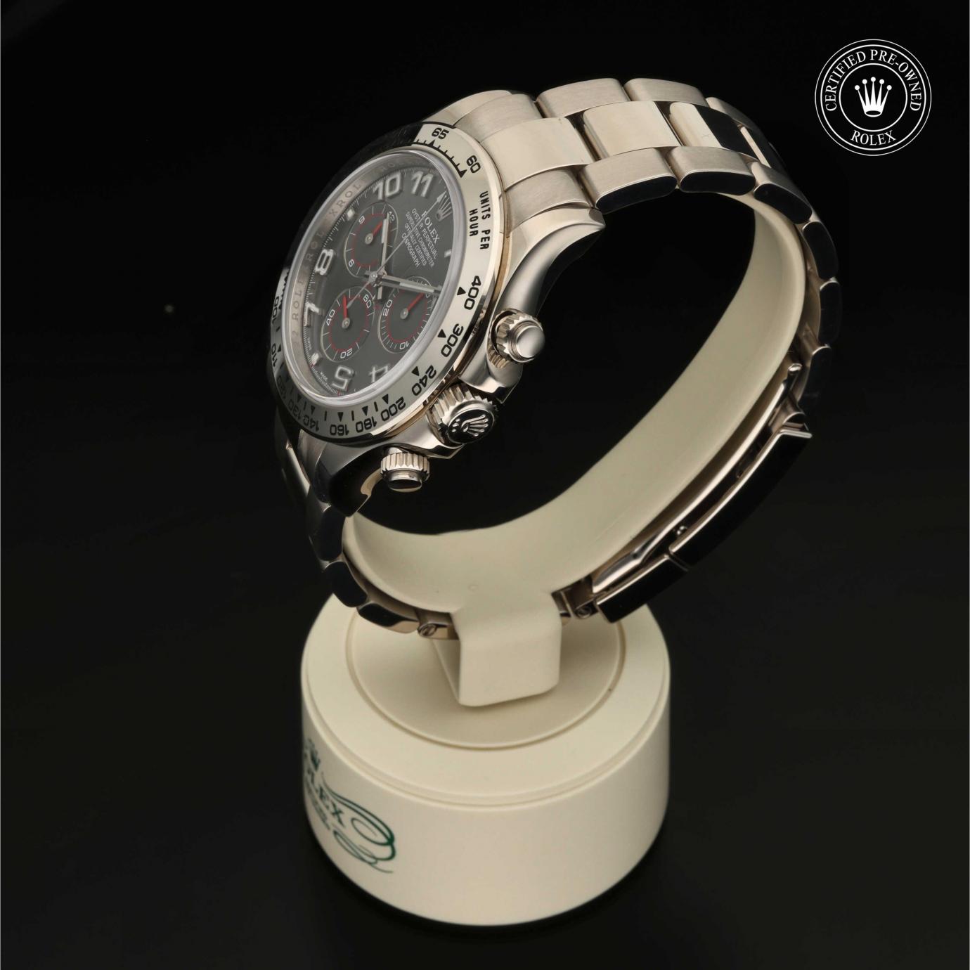 Rolex Cosmograph Daytona M116509-0041 - 360 Grad Ansicht Bild 8