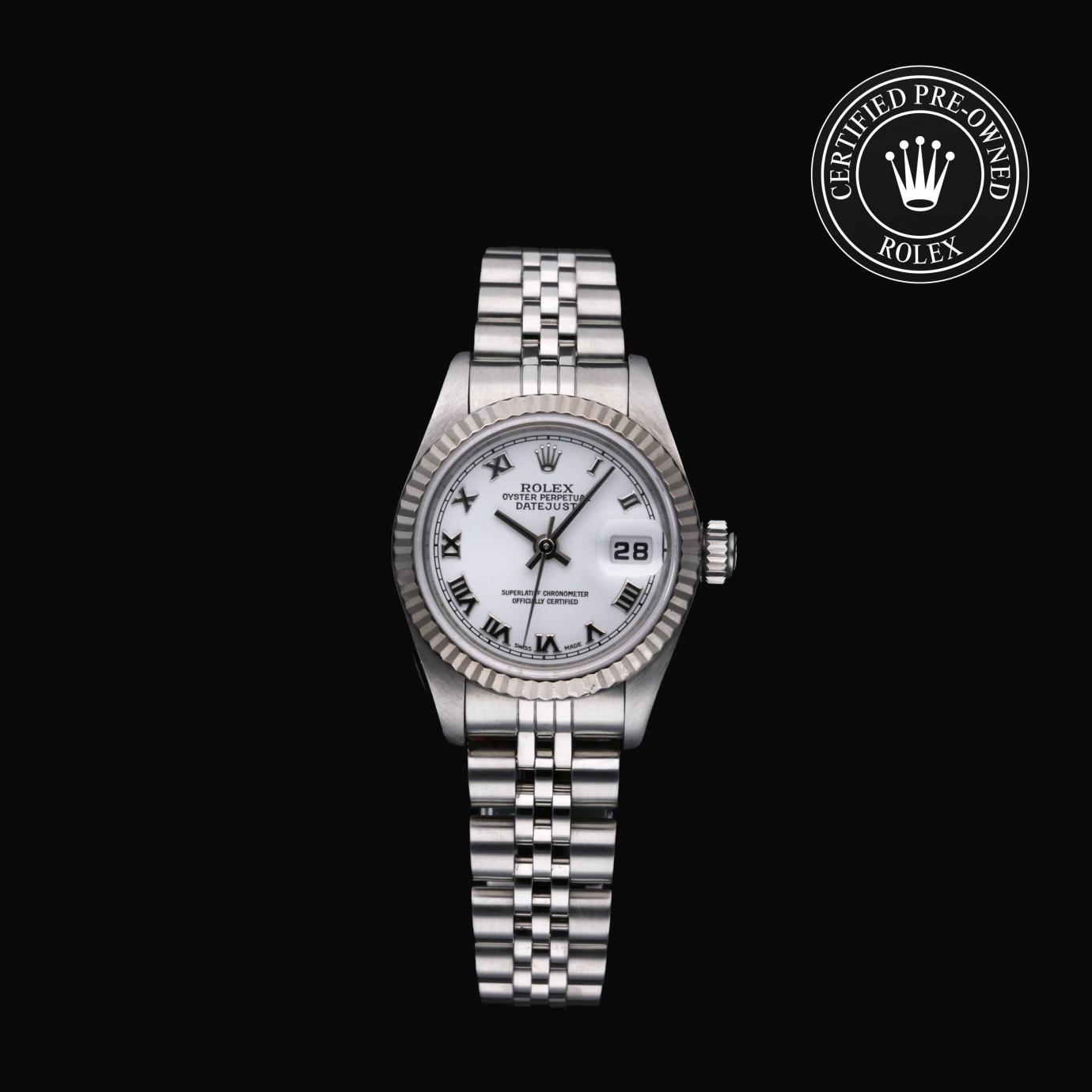 Rolex Oyster Perpetual Lady-Datejust 26 M79174-0087 Herrenuhr Soldier