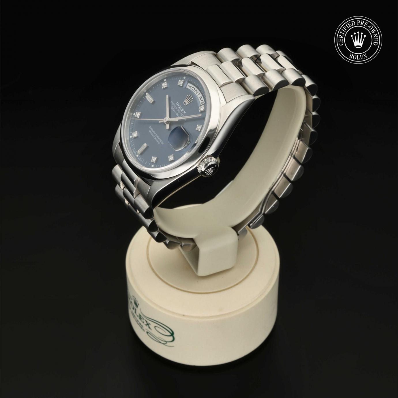 Rolex Oyster Perpetual Day-Date 36 18206 Herrenuhr Bild 1