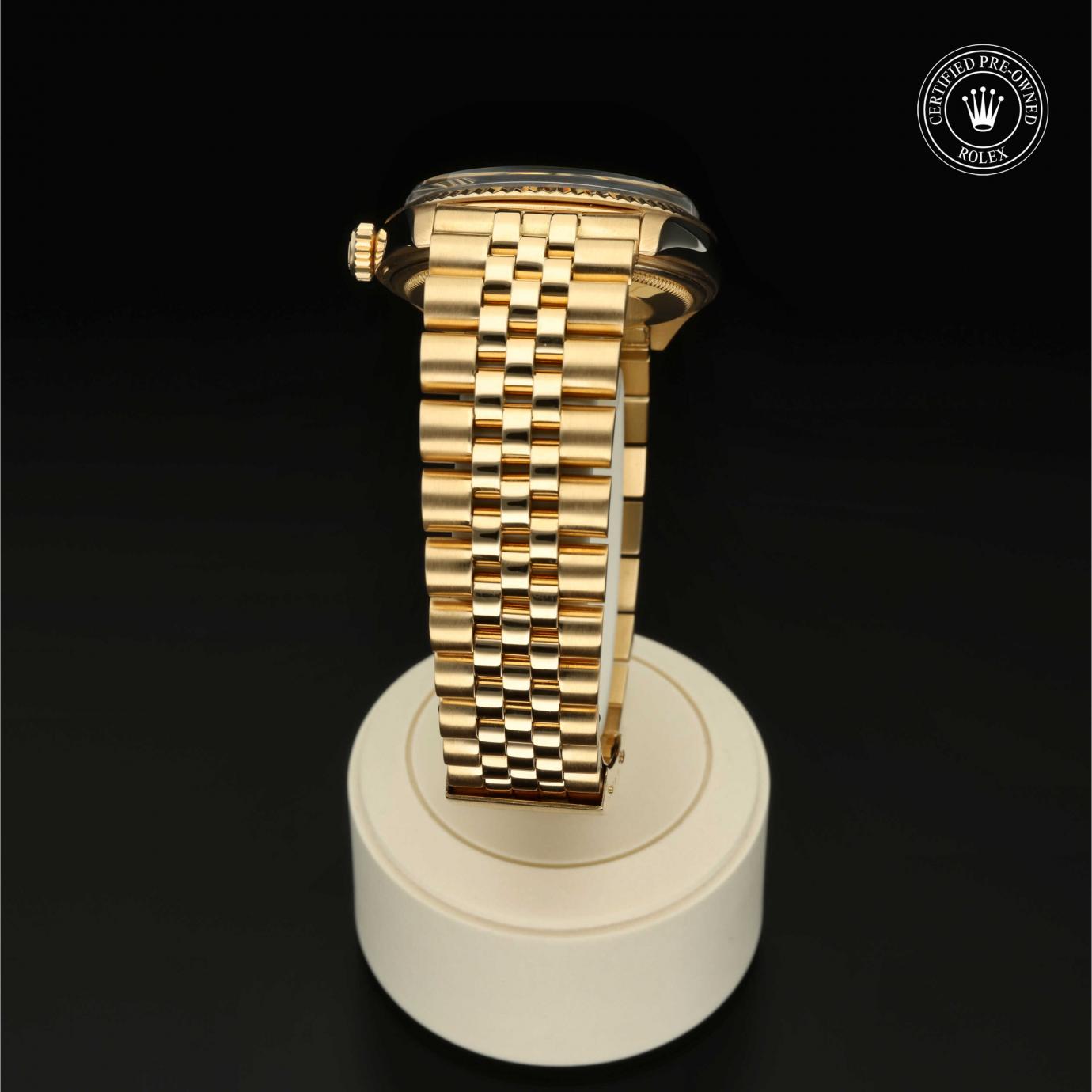 Rolex Oyster Perpetual Datejust 36 1601/8 Herrenuhr Bild 2