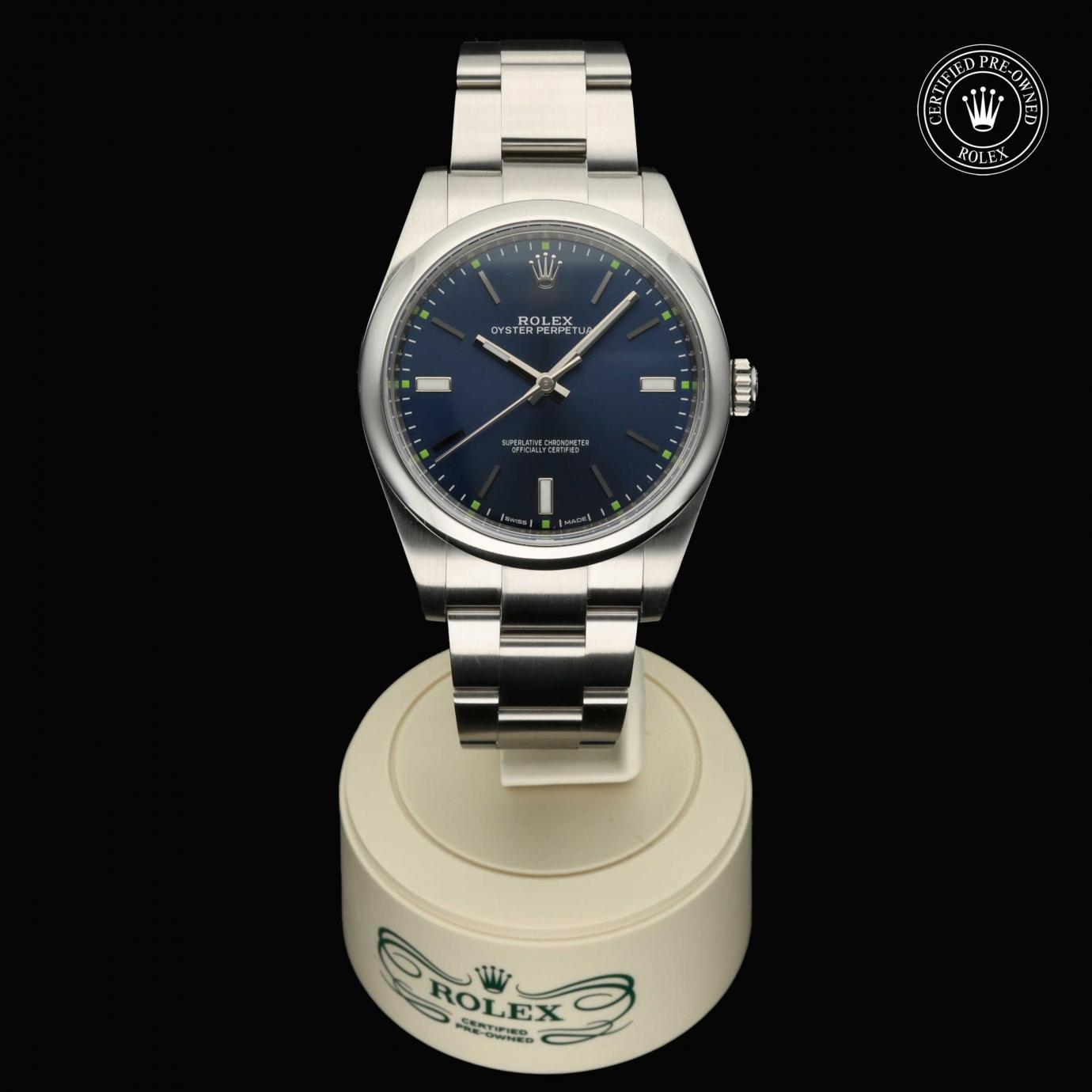 Rolex Oyster Perpetual 39 M114300-0003 Herrenuhr Bild 1 