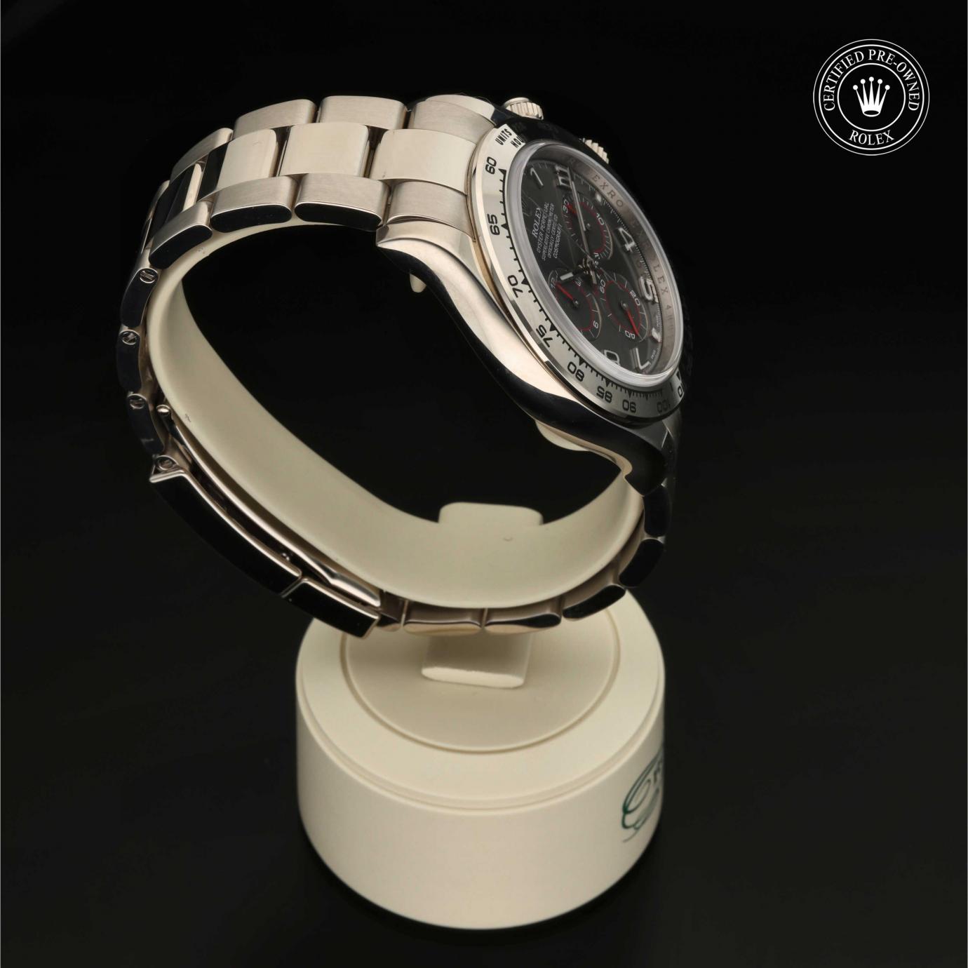Rolex Cosmograph Daytona M116509-0041 - 360 Grad Ansicht Bild 28