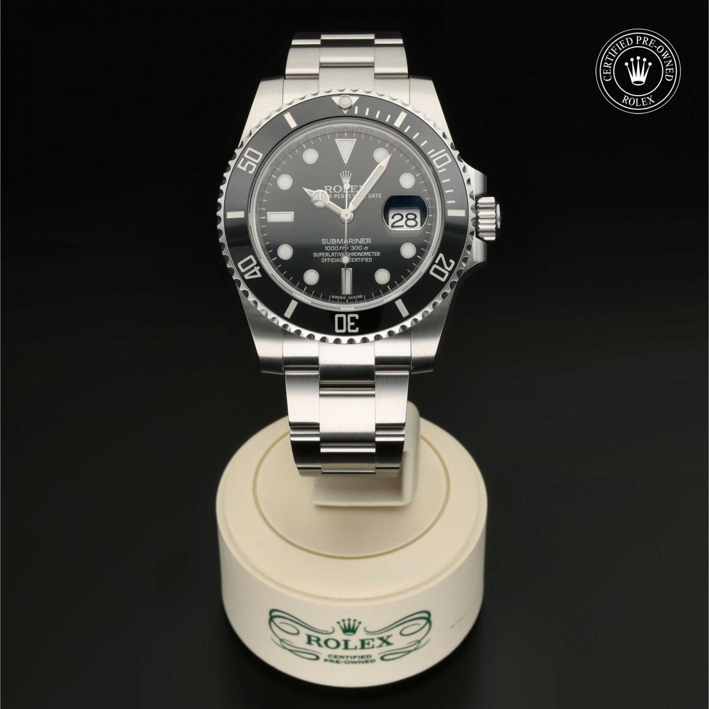 Rolex Oyster Perpetual Submariner Date M116610LN-0001 Herrenuhr Bild 1