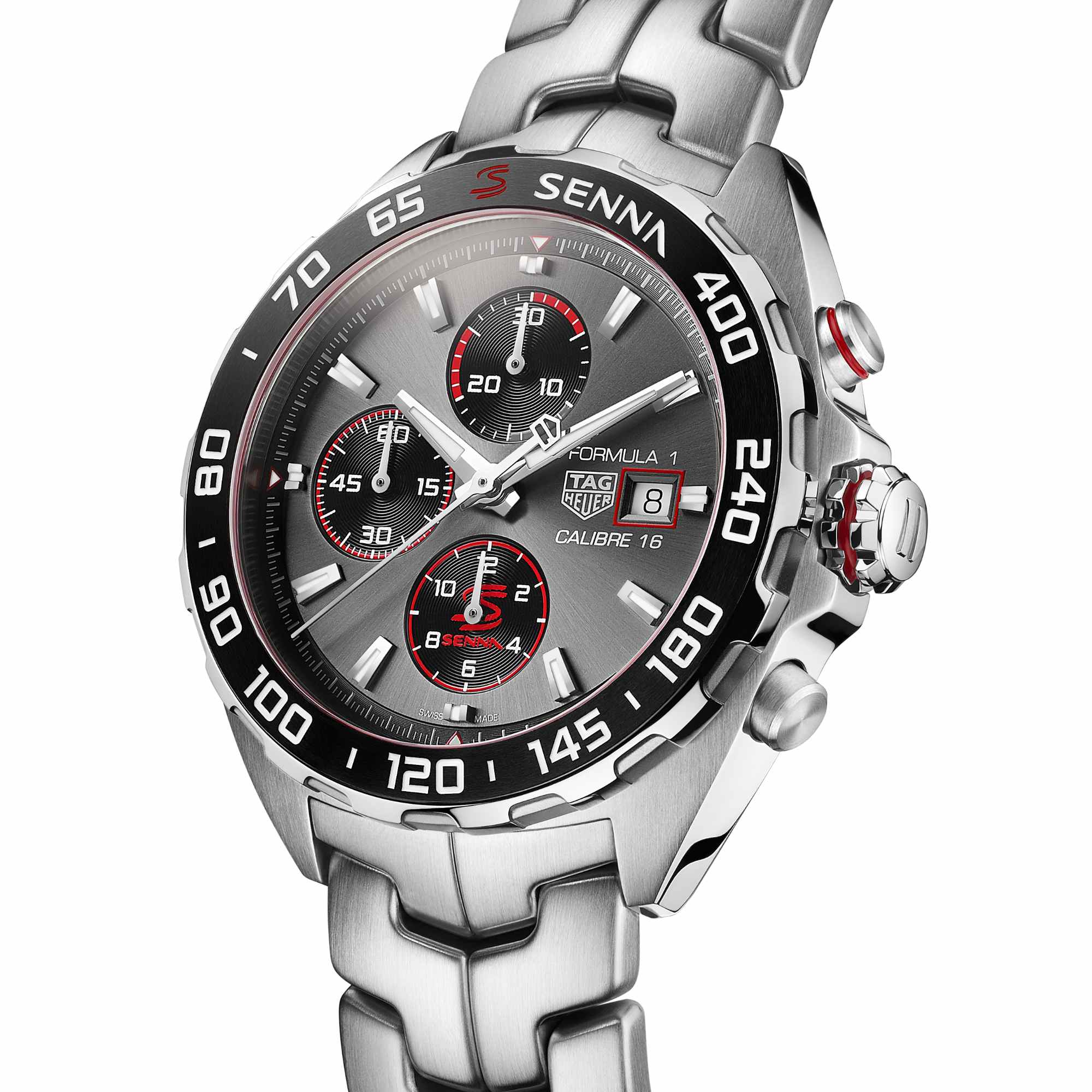 TAG HEUER FORMULA CHRONOGRAPH X SENNA bei Laufer