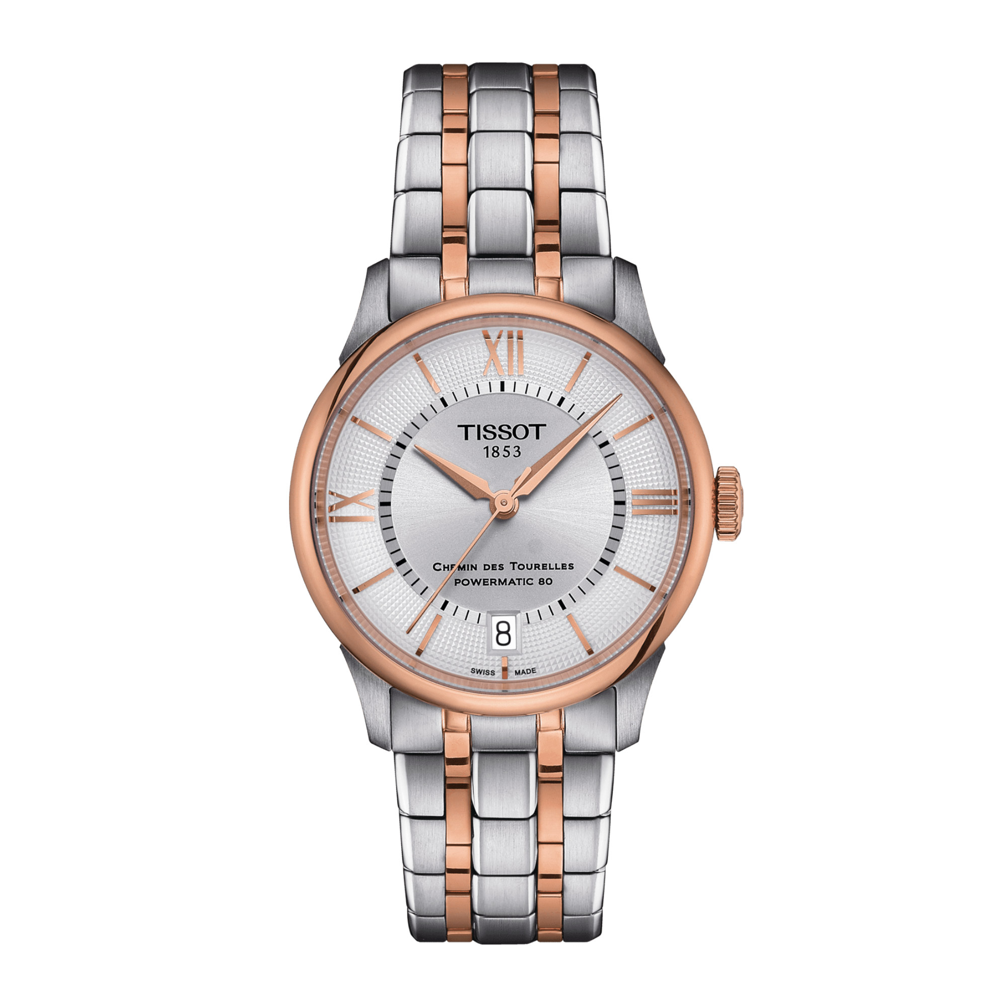 Tissot Chemin des Tourelles Powermatic 80 34 mm