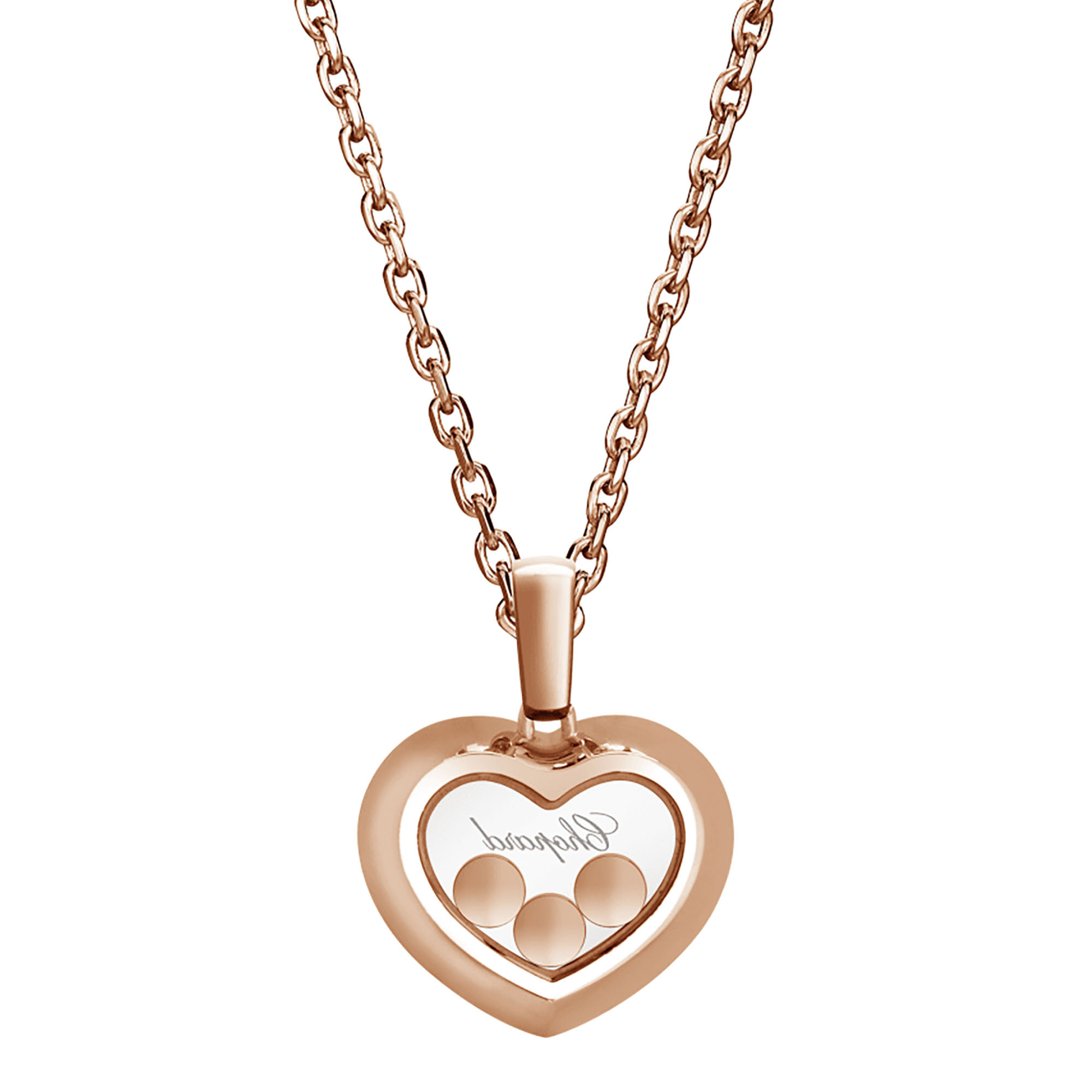 Chopard Happy Diamonds Icons Halskette mit Anhänger