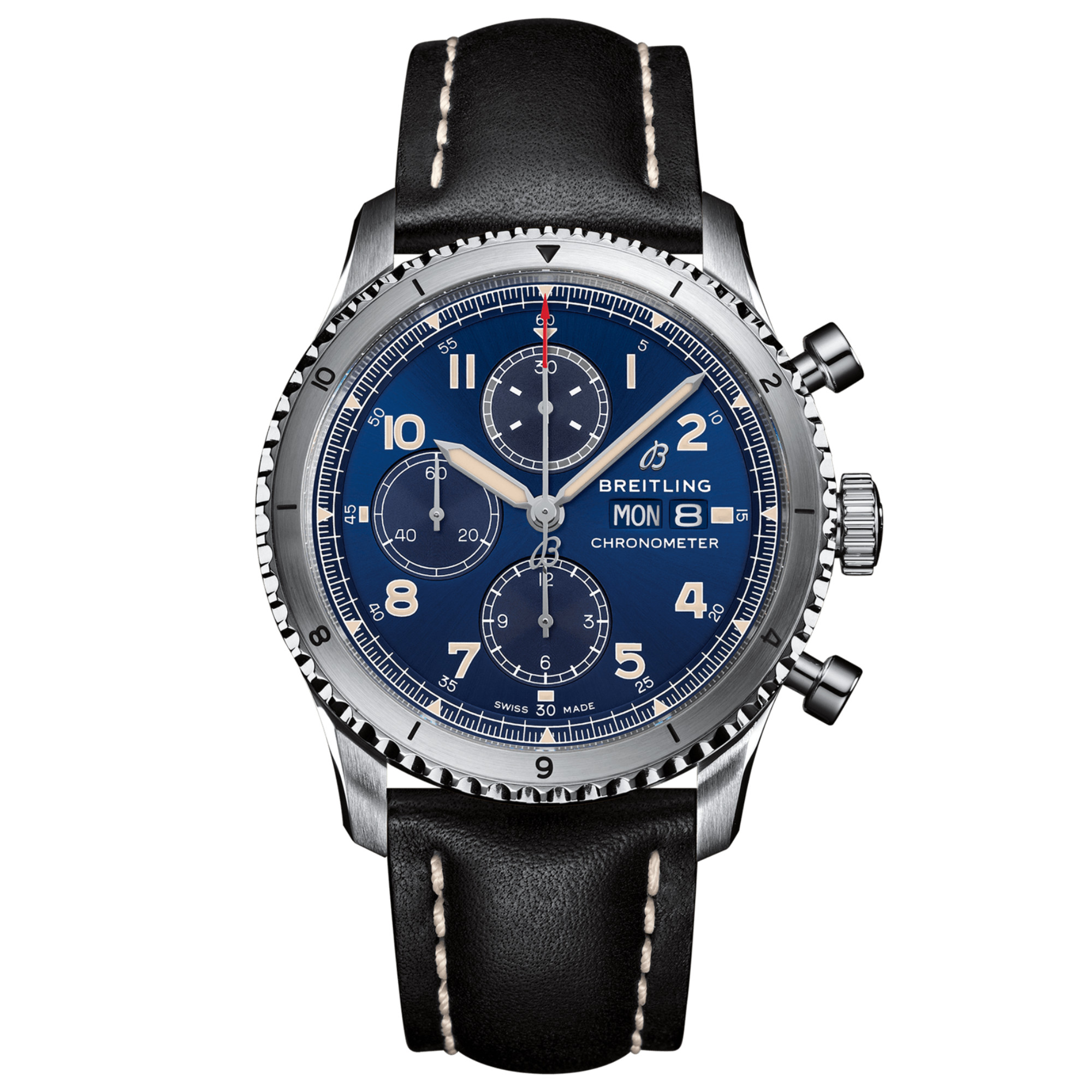 Breitling aviator 8 chronograph 43 hotsell