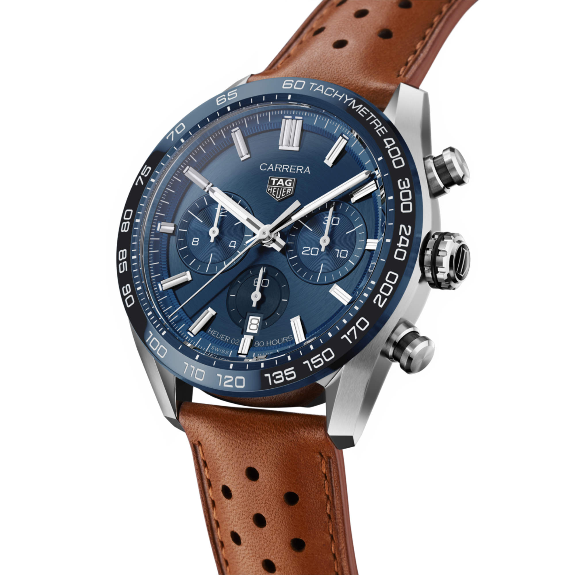 Tag heuer watch blue face cheap