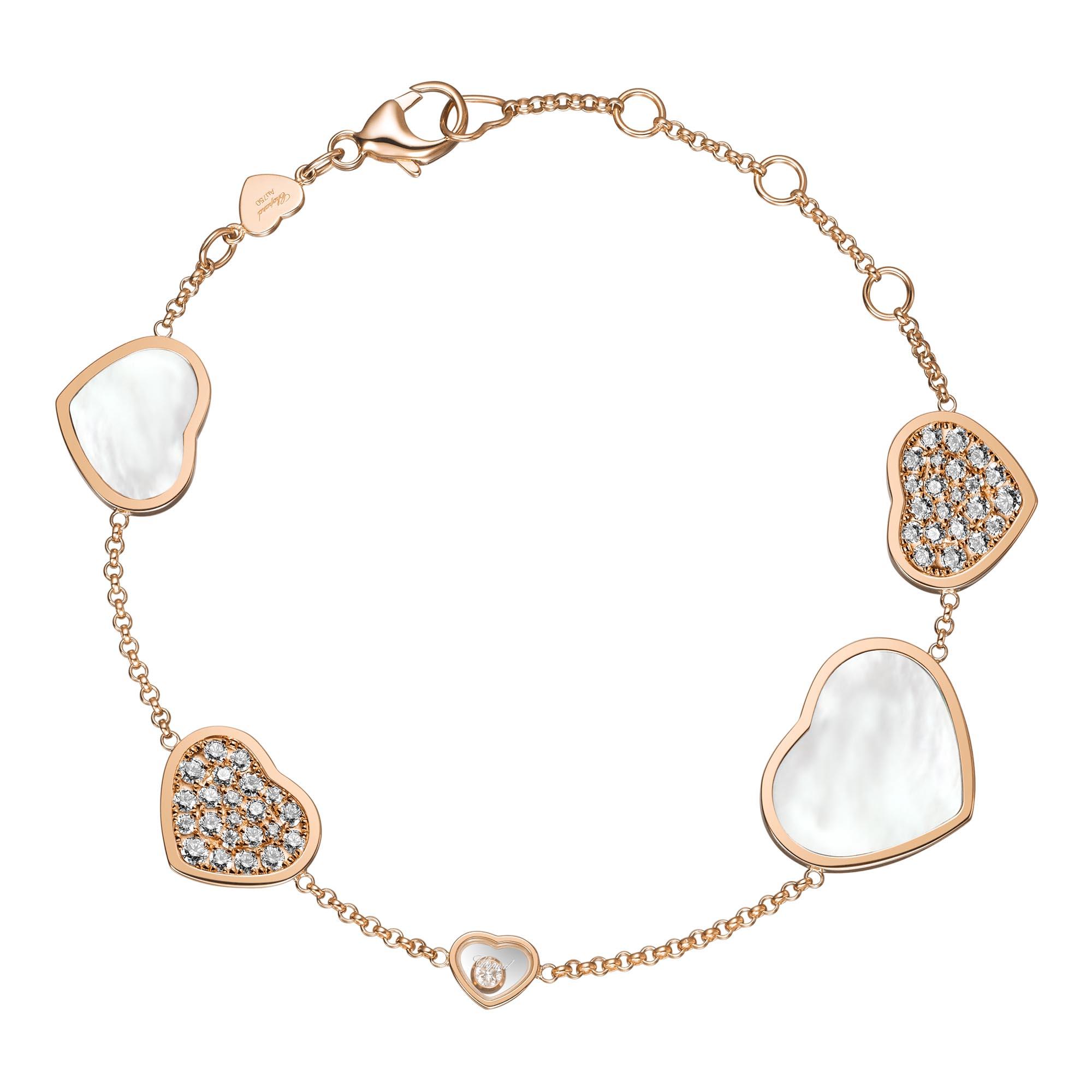 Chopard happy hearts armband online