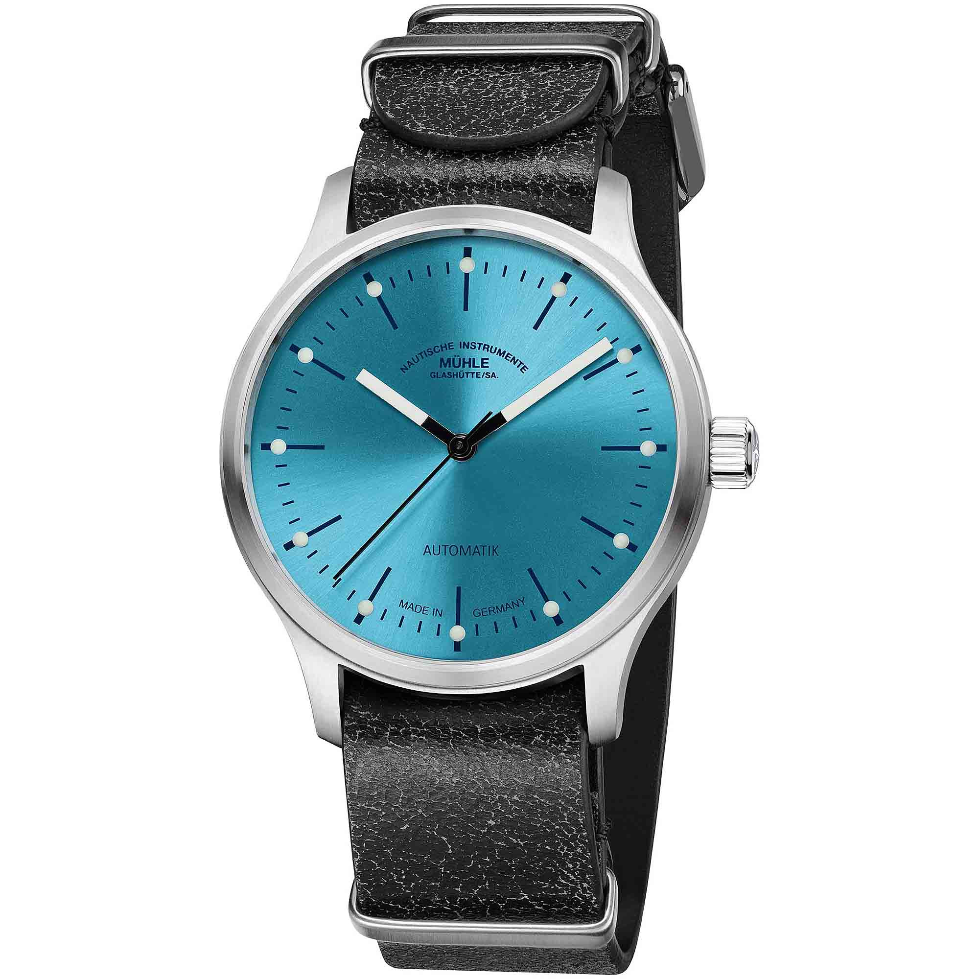 Mühle Glashütte Panova Türkisblau