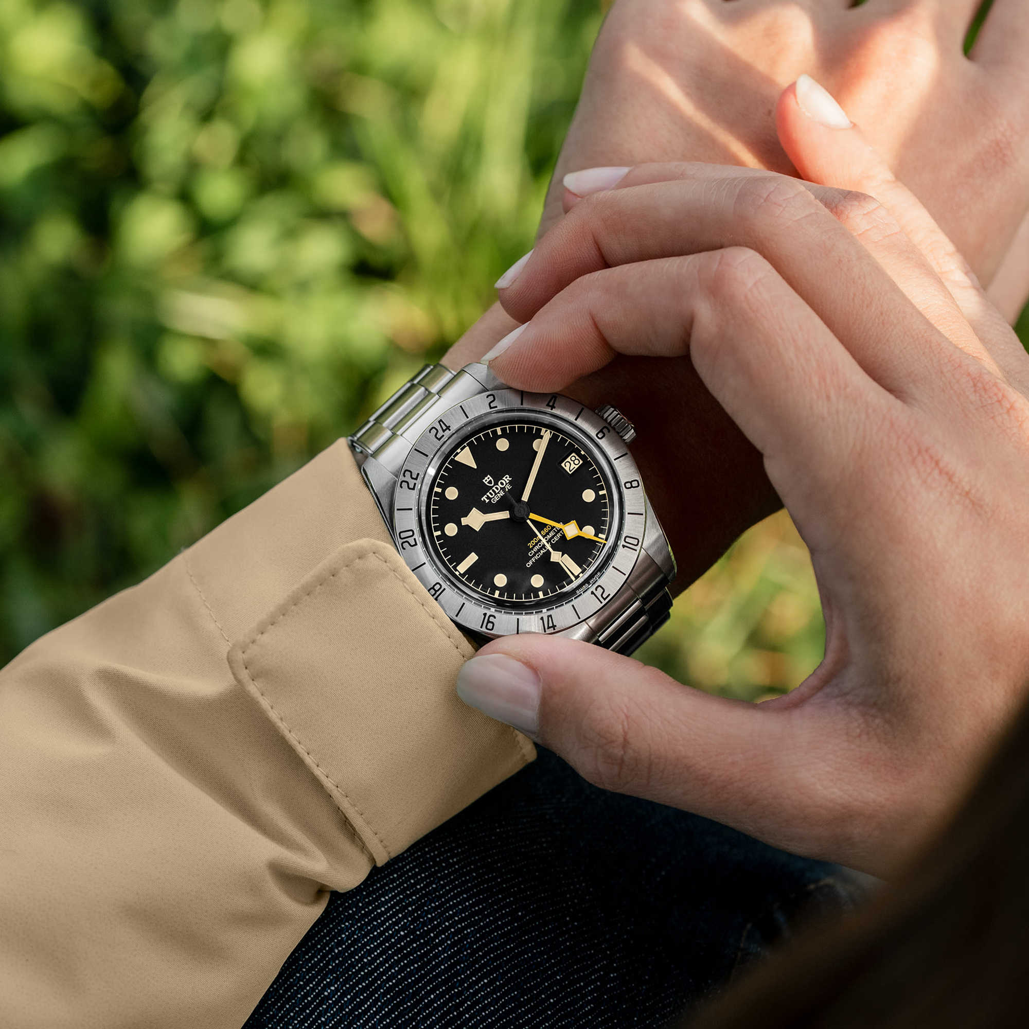 TUDOR Black Bay Pro | juwelier-laufer.de 
