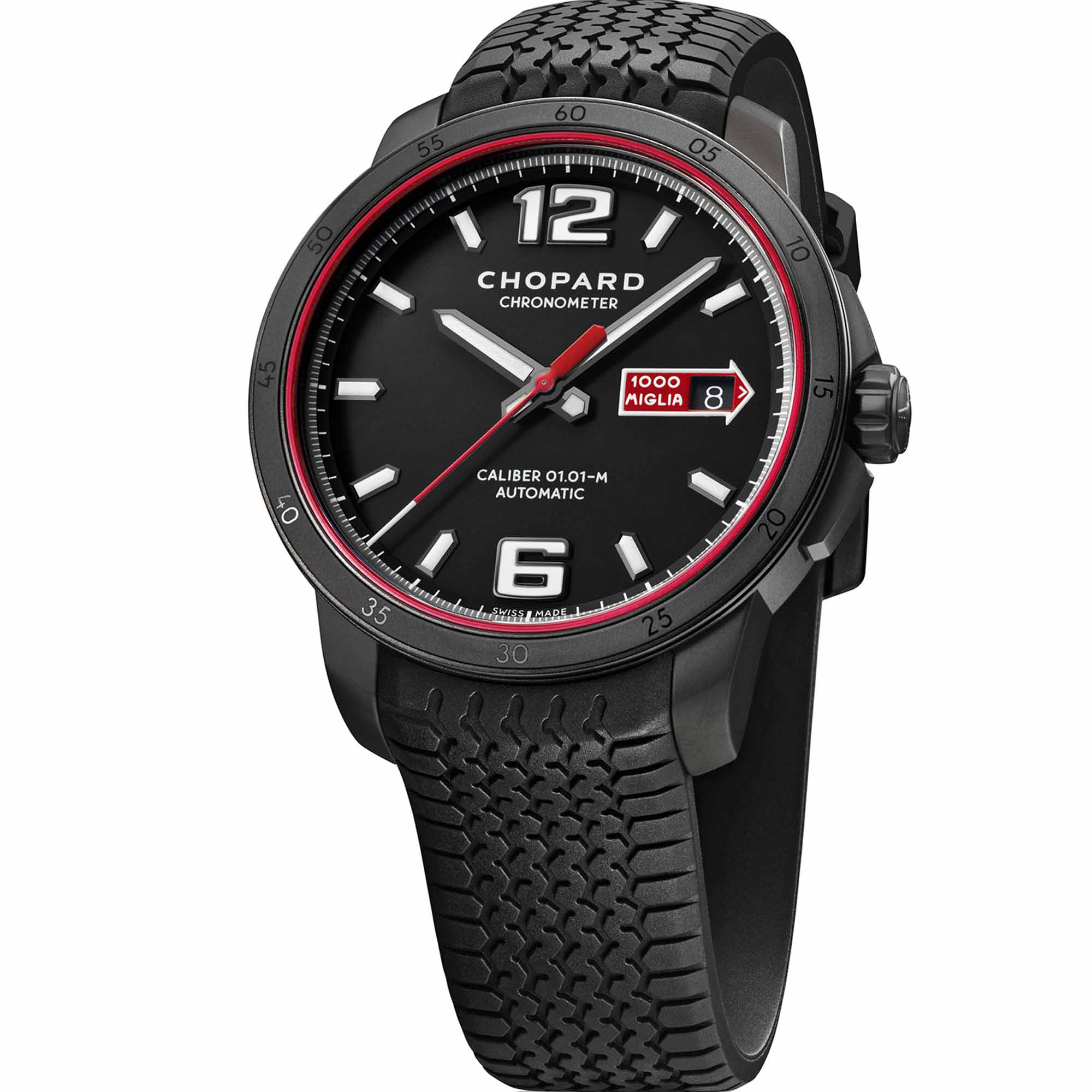Chopard Mille Miglia GTS Automatic Speed black | Laufer 