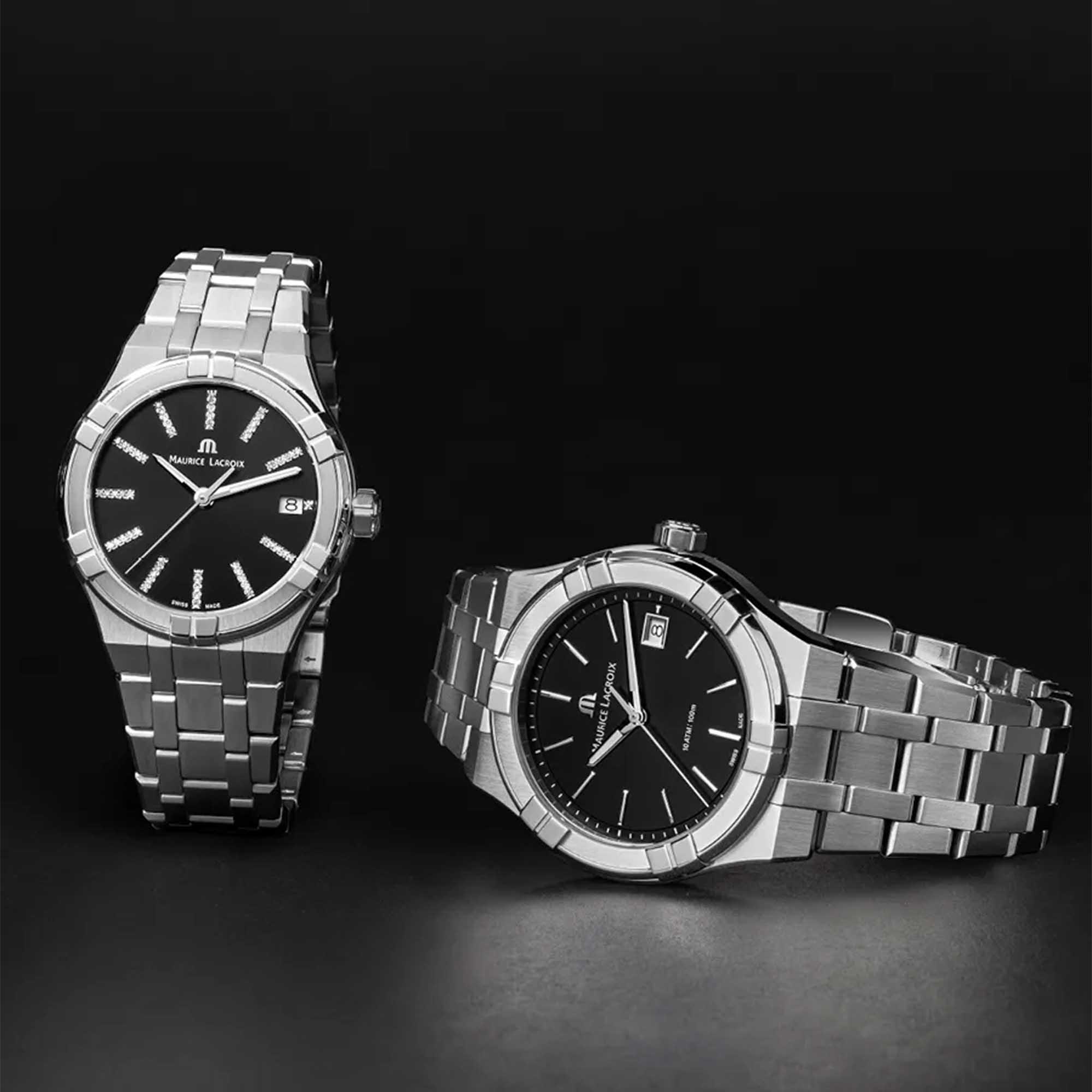 Maurice Lacroix Aikon Quartz juwelier laufer