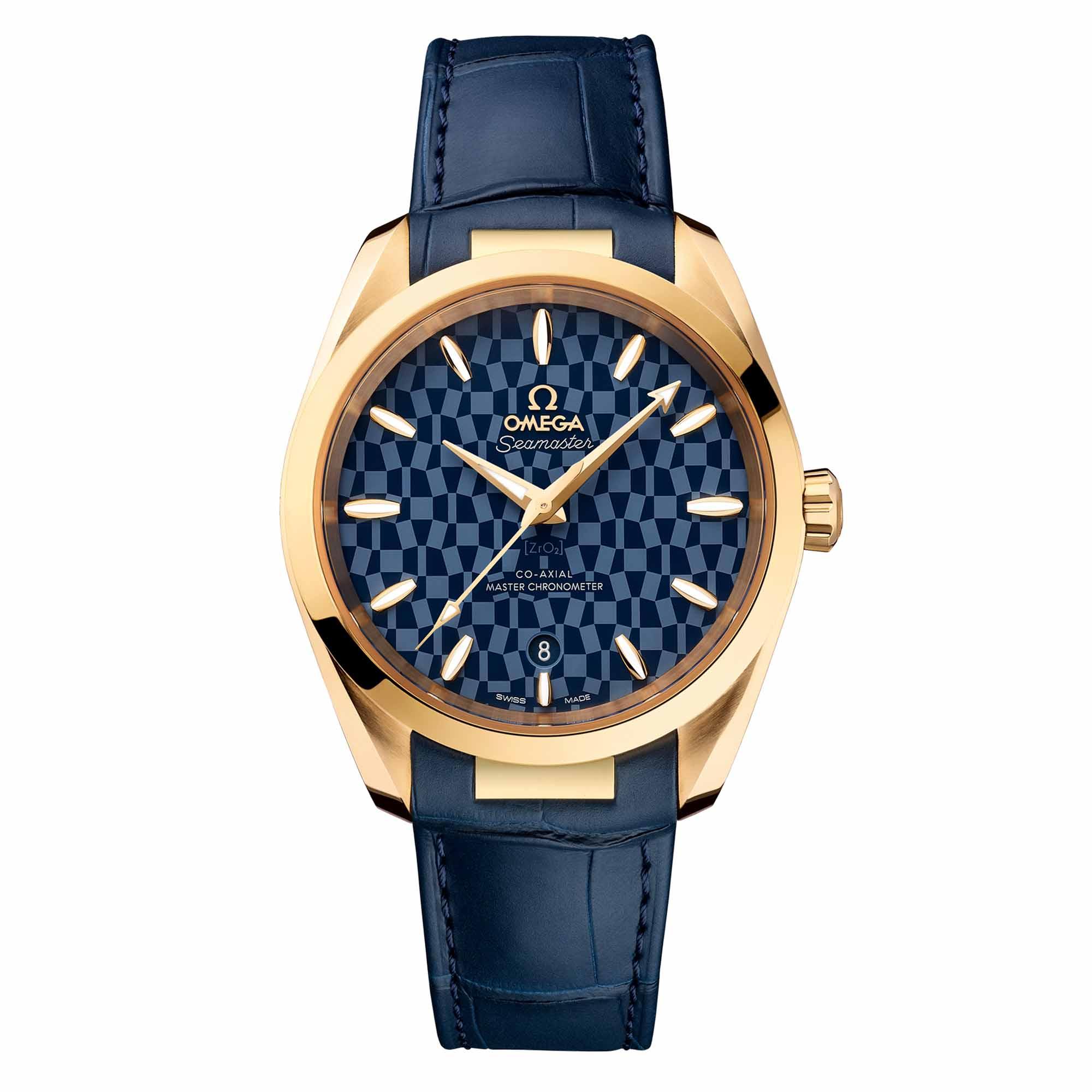 Ladies seamaster top aqua terra