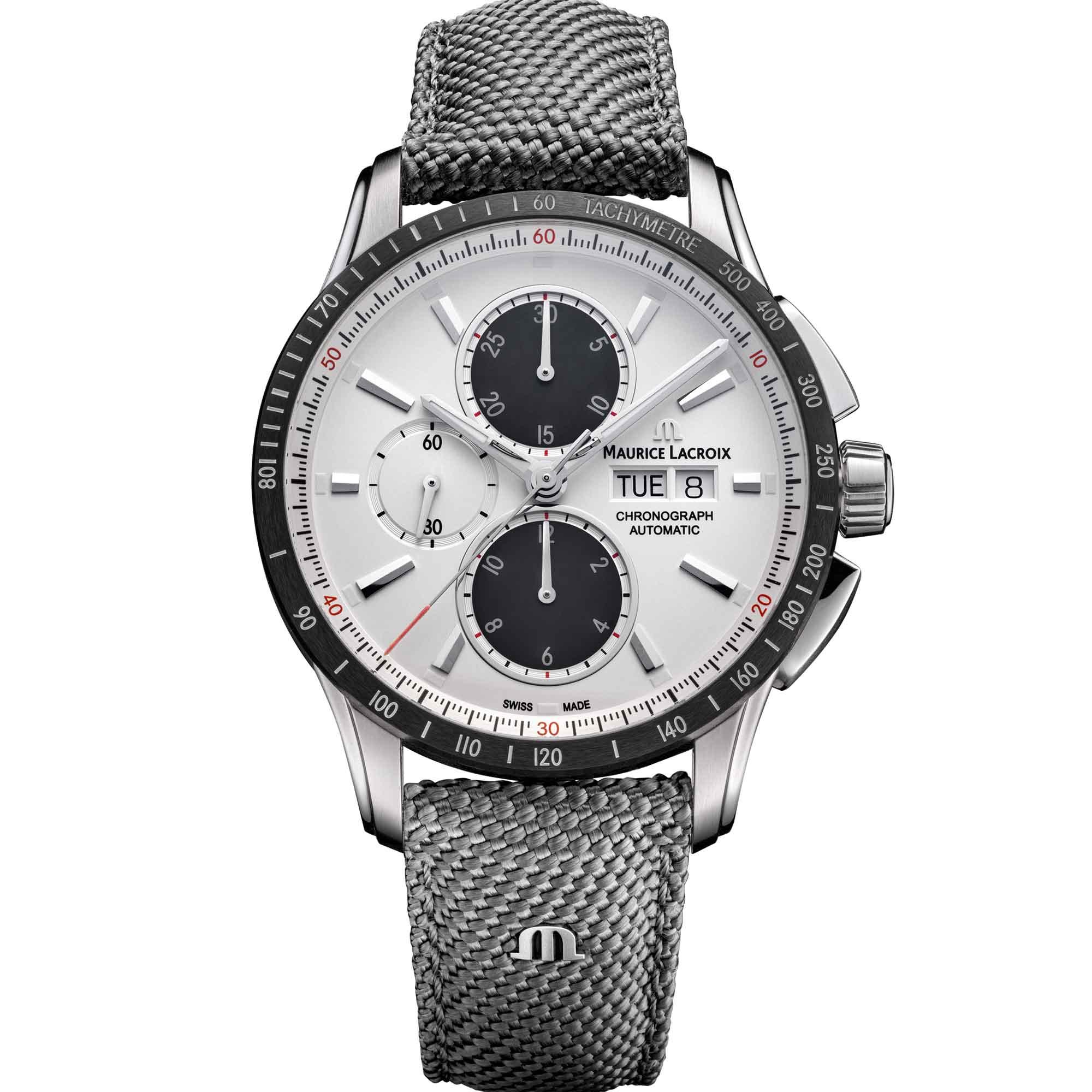 Maurice lacroix pontos chronograph clearance