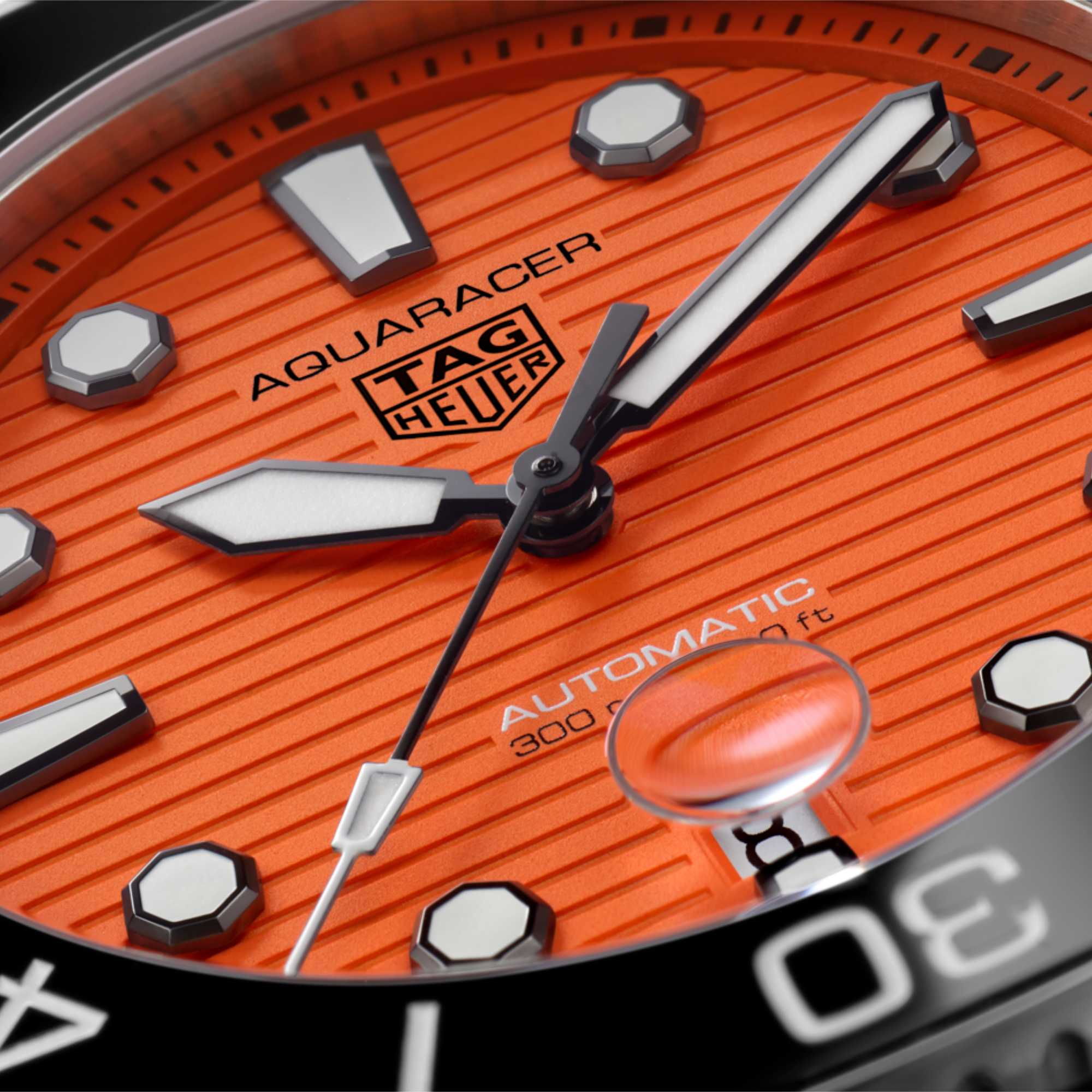 Tag heuer aquaracer orange online