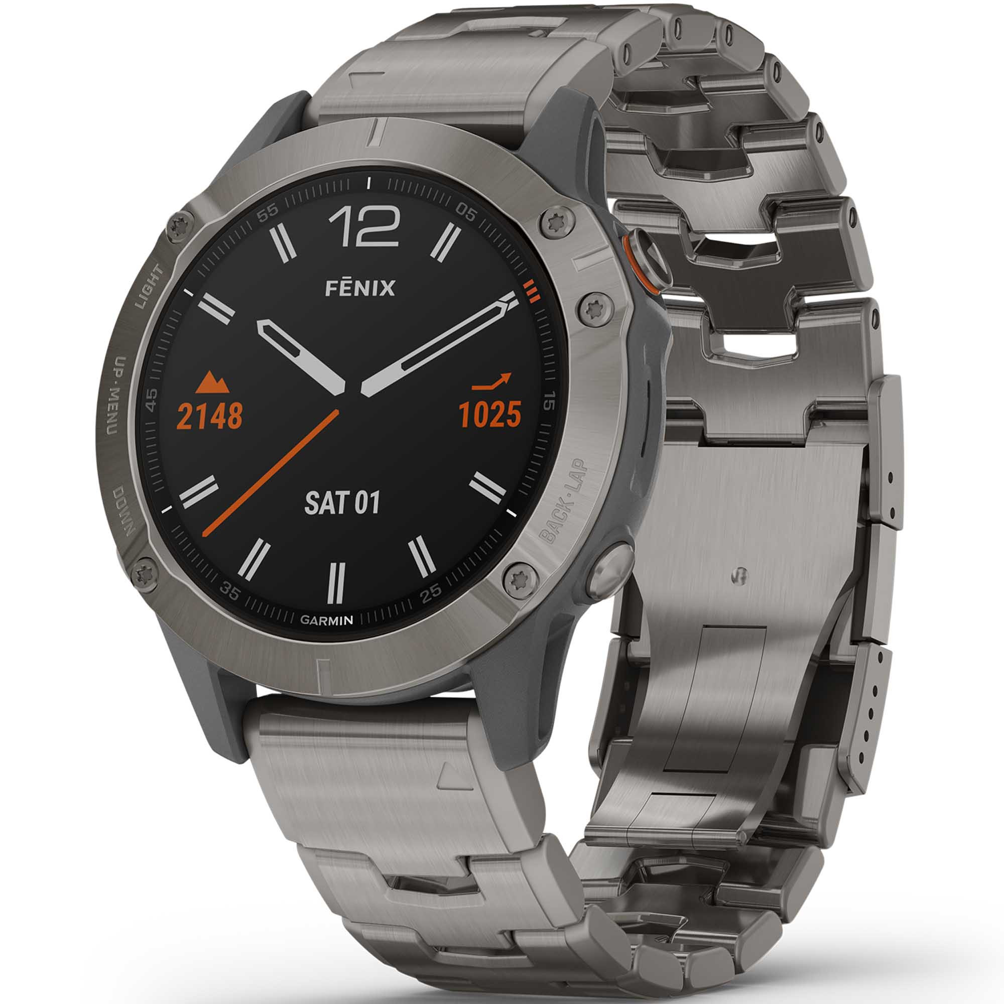 garmin fenix 6 pro höhenmesser