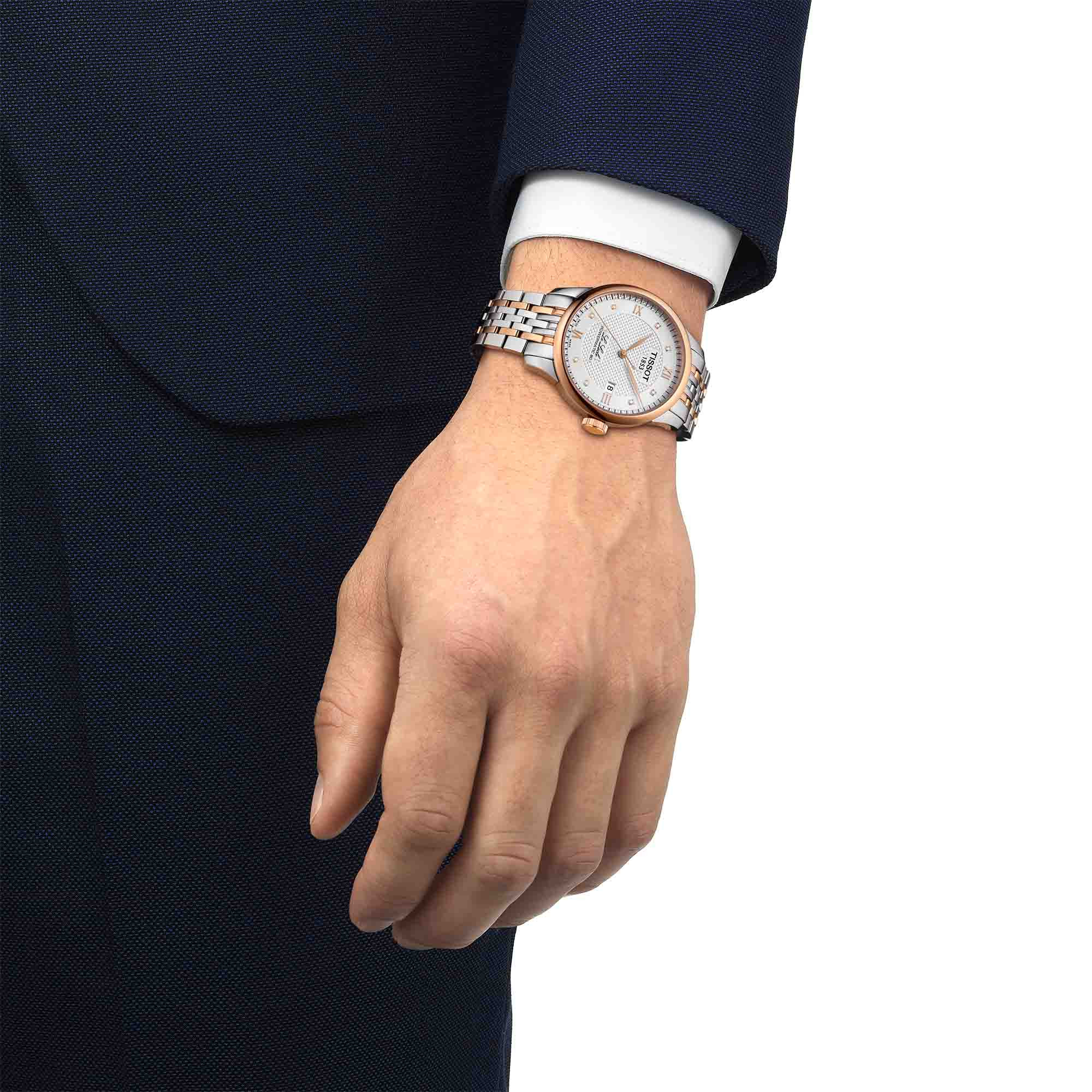 Tissot Le Locle Powermatic 80 | juwelier-laufer.de 確認用399円ニコちゃんスマイル カラフルヘアゴム 5個