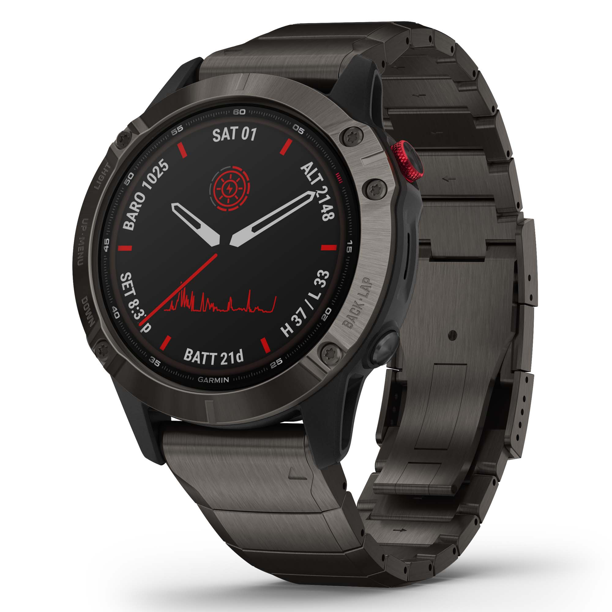 garmin fenix 6 pro größe