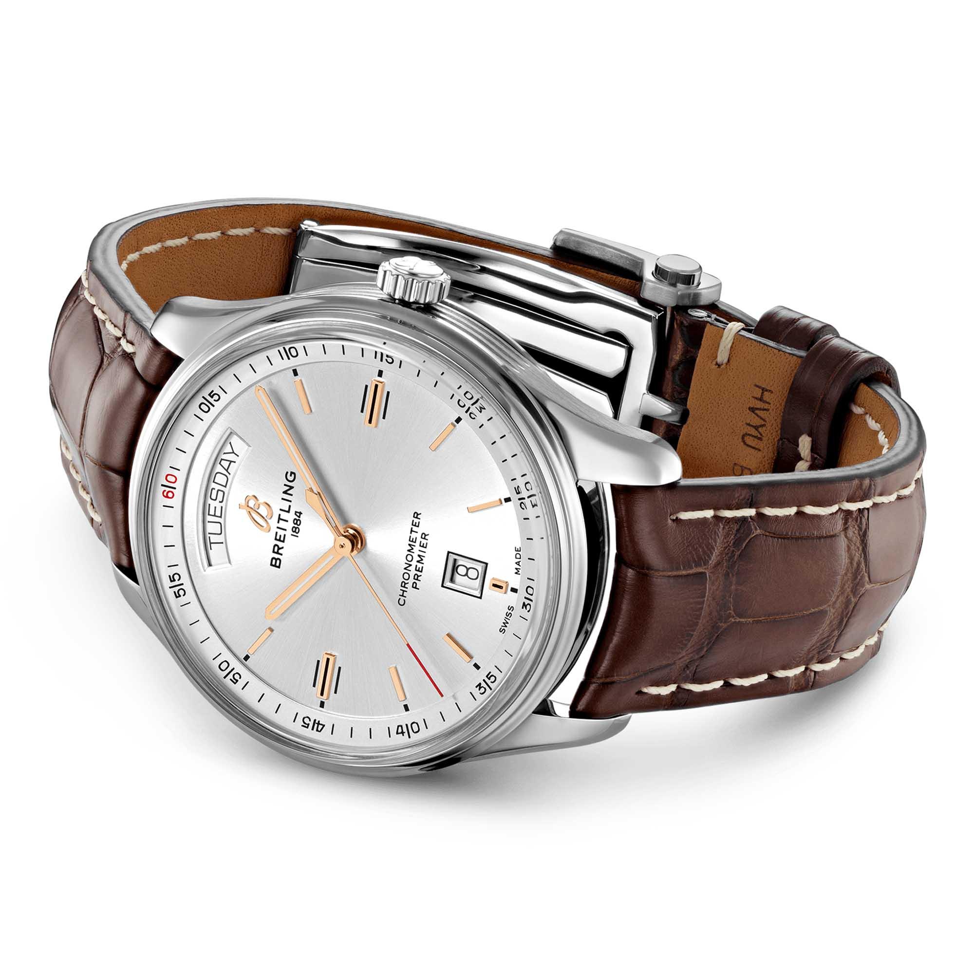 Breitling Premier Automatic Day Date 40 Juw. Laufer