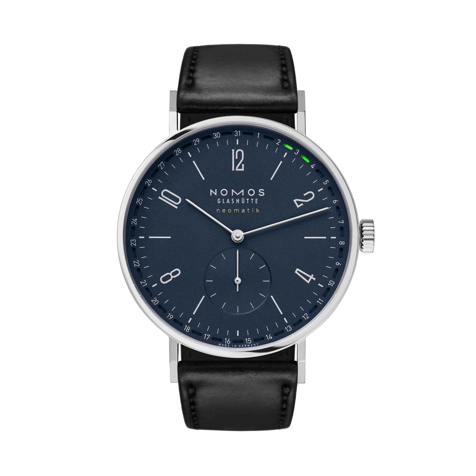 NOMOS Glashütte Tangente neomatik 41 Update nachtblau 