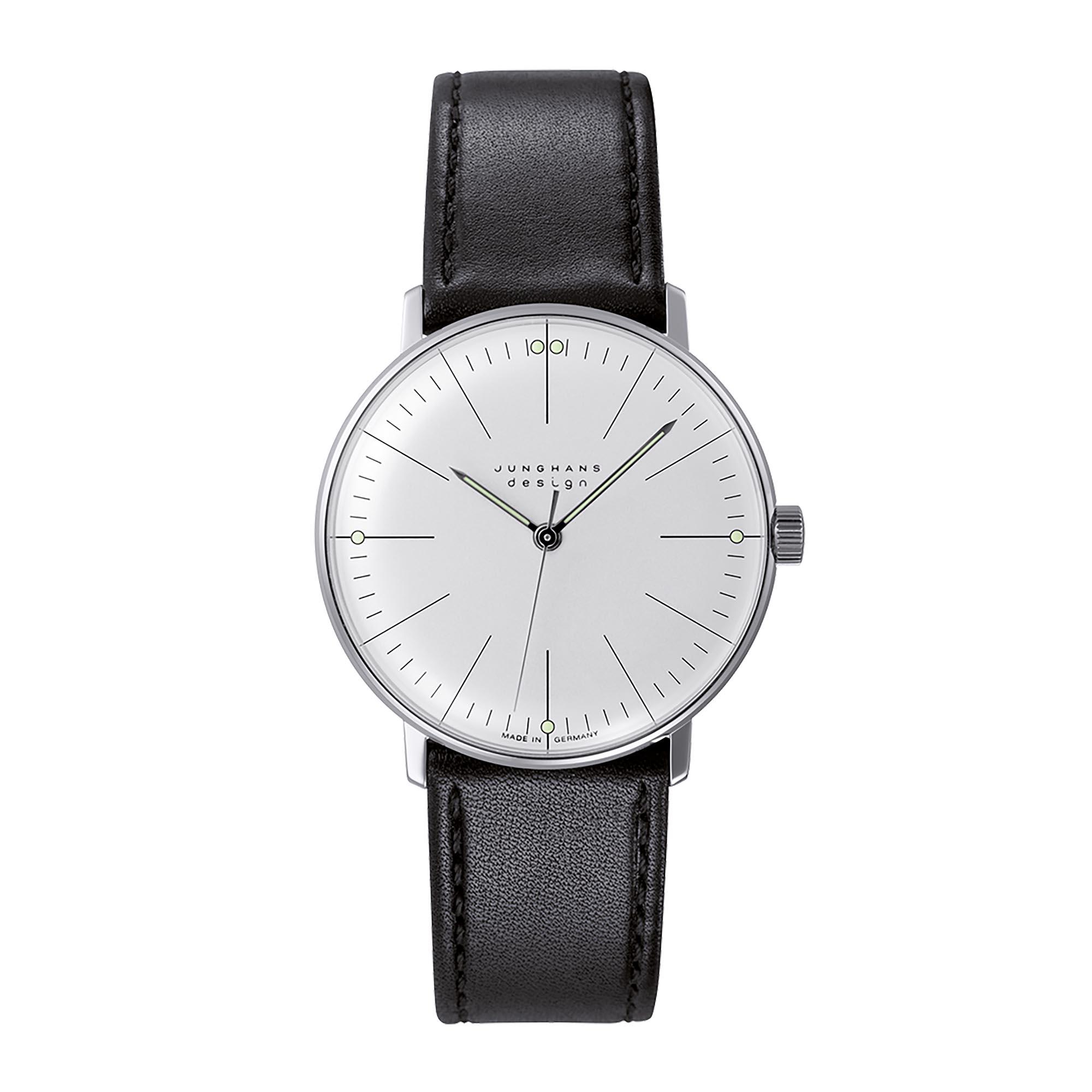Junghans max bill Handaufzug juwelier laufer