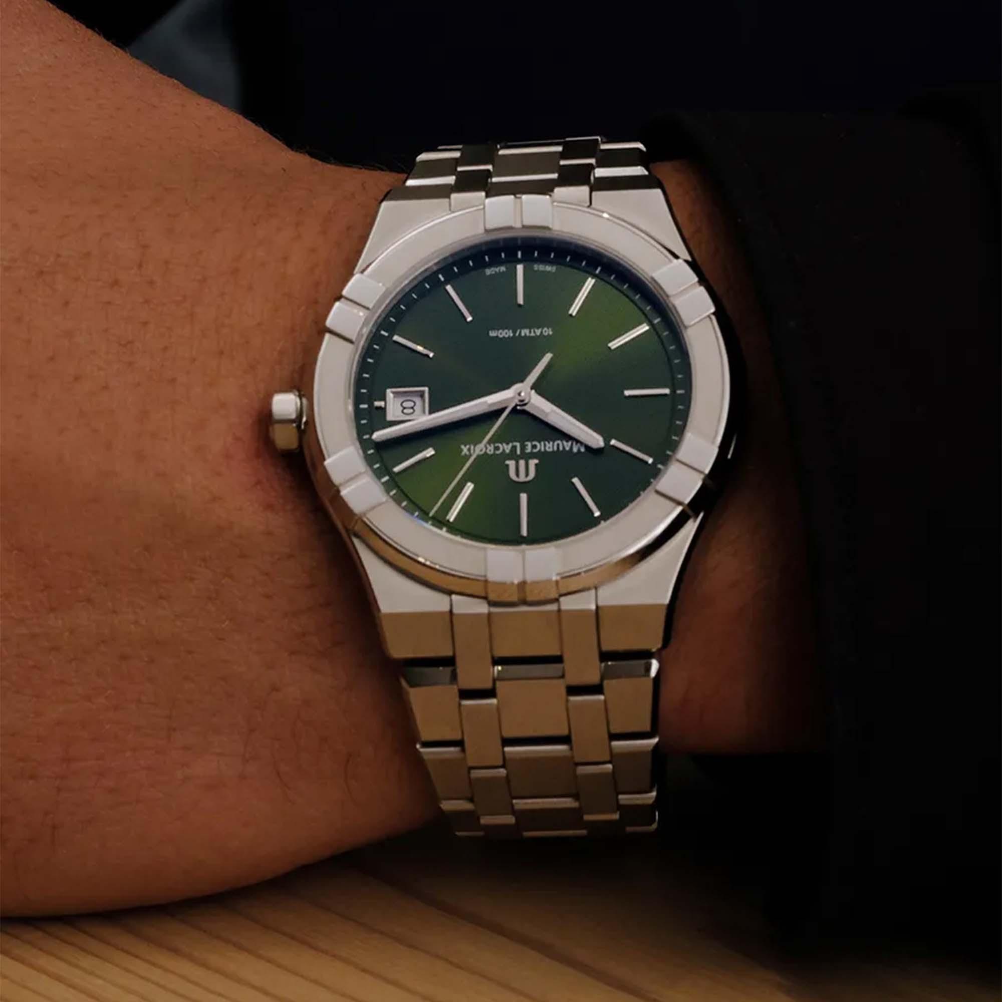 Maurice lacroix aikon quartz online