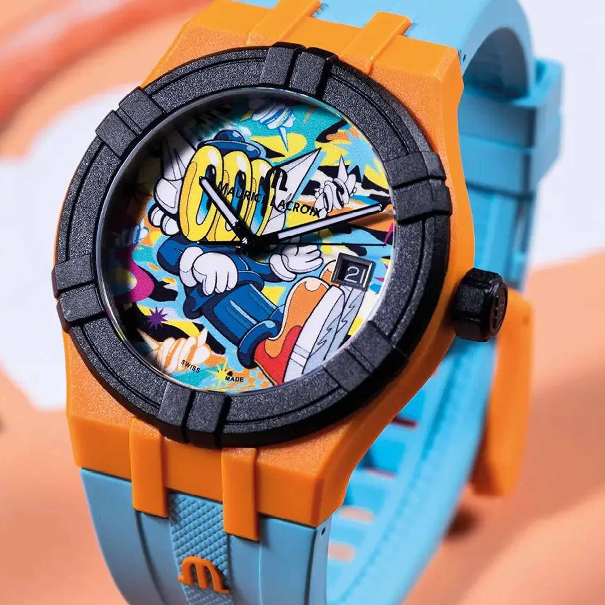 Maurice Lacroix Aikon #tide Benzilla | Juwelier Laufer