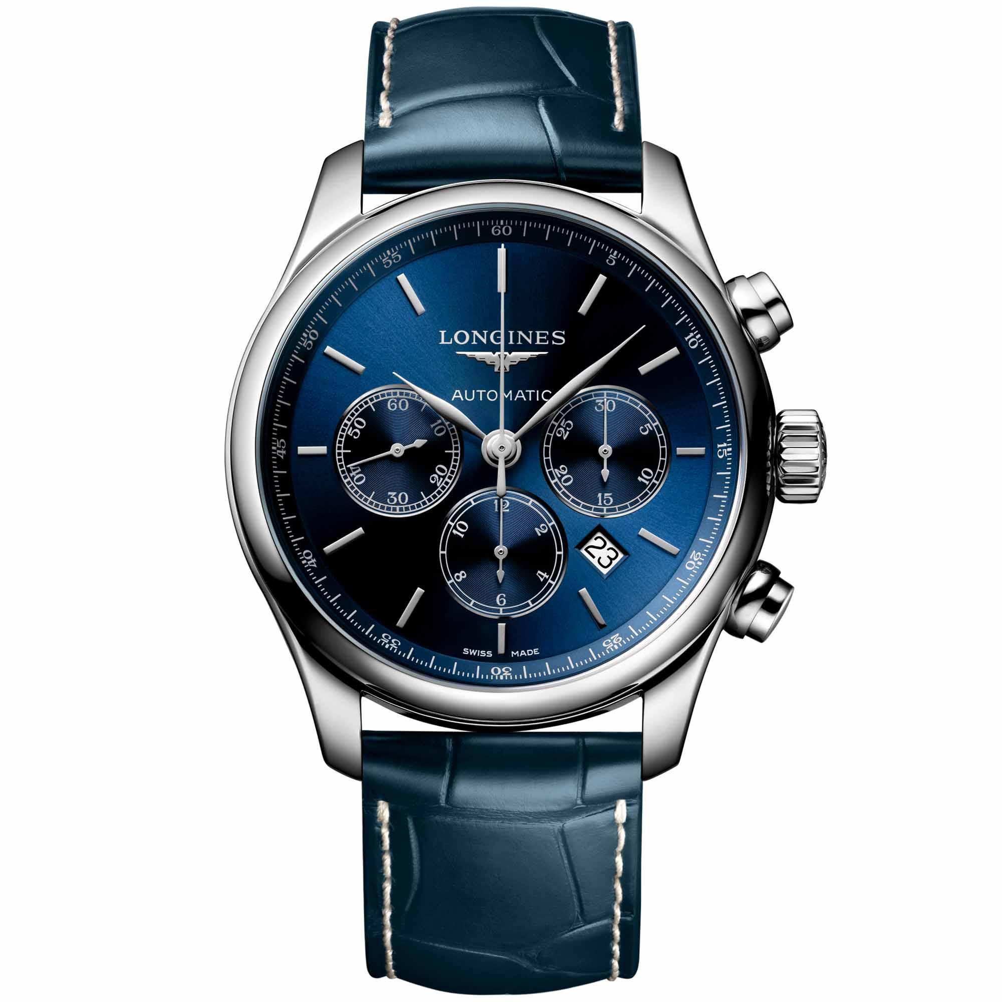 Longines blue watch 2025