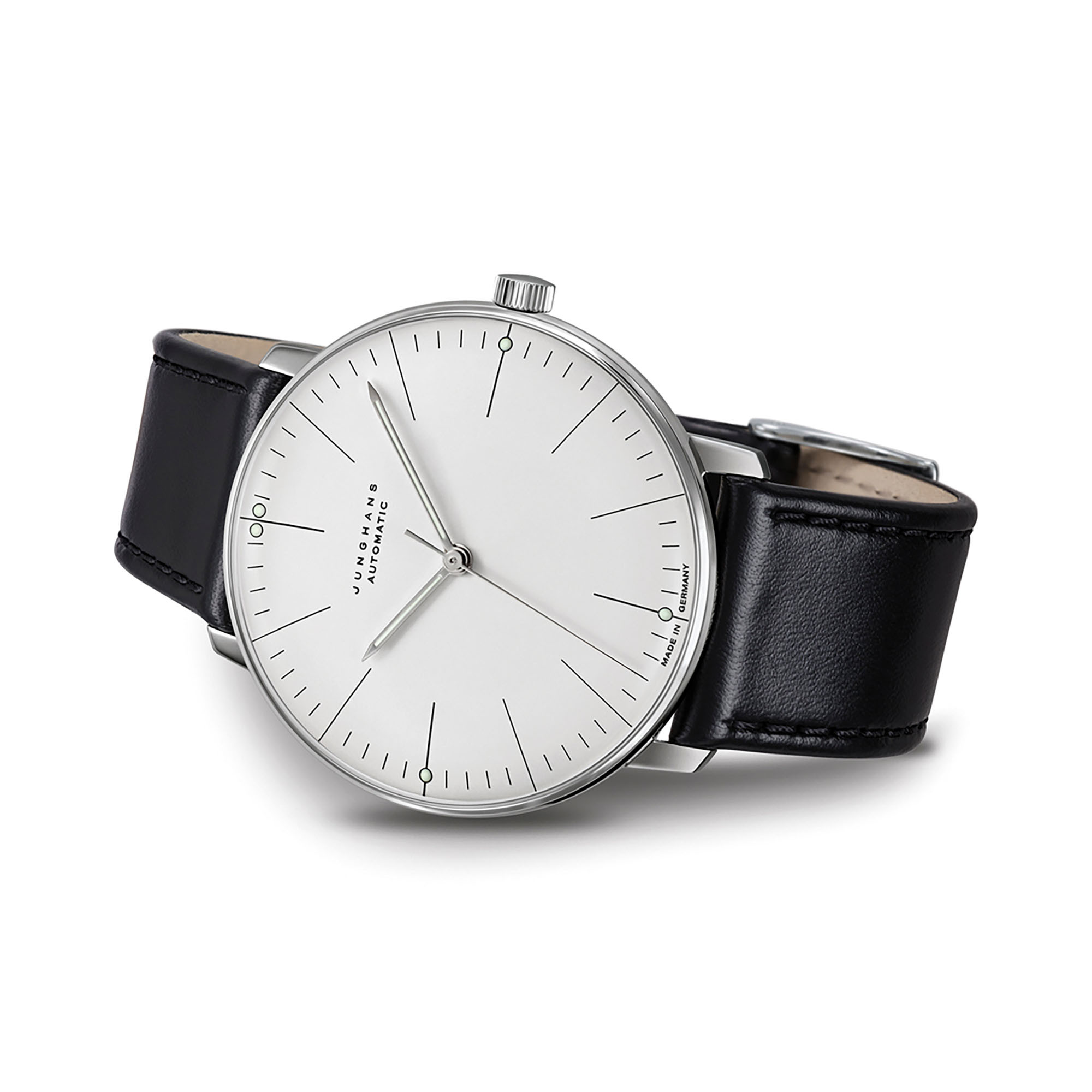 Junghans max bill Automatic | juwelier-laufer.de