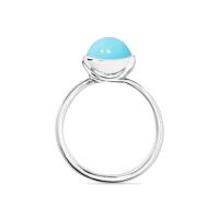 BOUTON Ring small Türkis