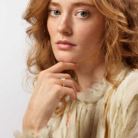 Nature Solitaire Ring