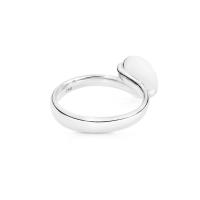 BOUTON Ring small pinker Chalcedon