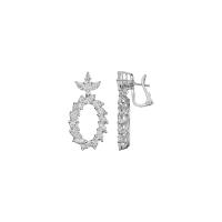 L'Heure du Diamant Marquise Ohrhänger