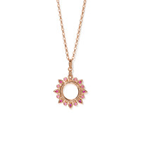 SIGNATURE Anhänger Sun 'Blush' Small