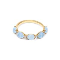 Dancing Azure Ring