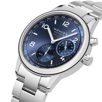 Club Sport Neomatik Weltzeit blau